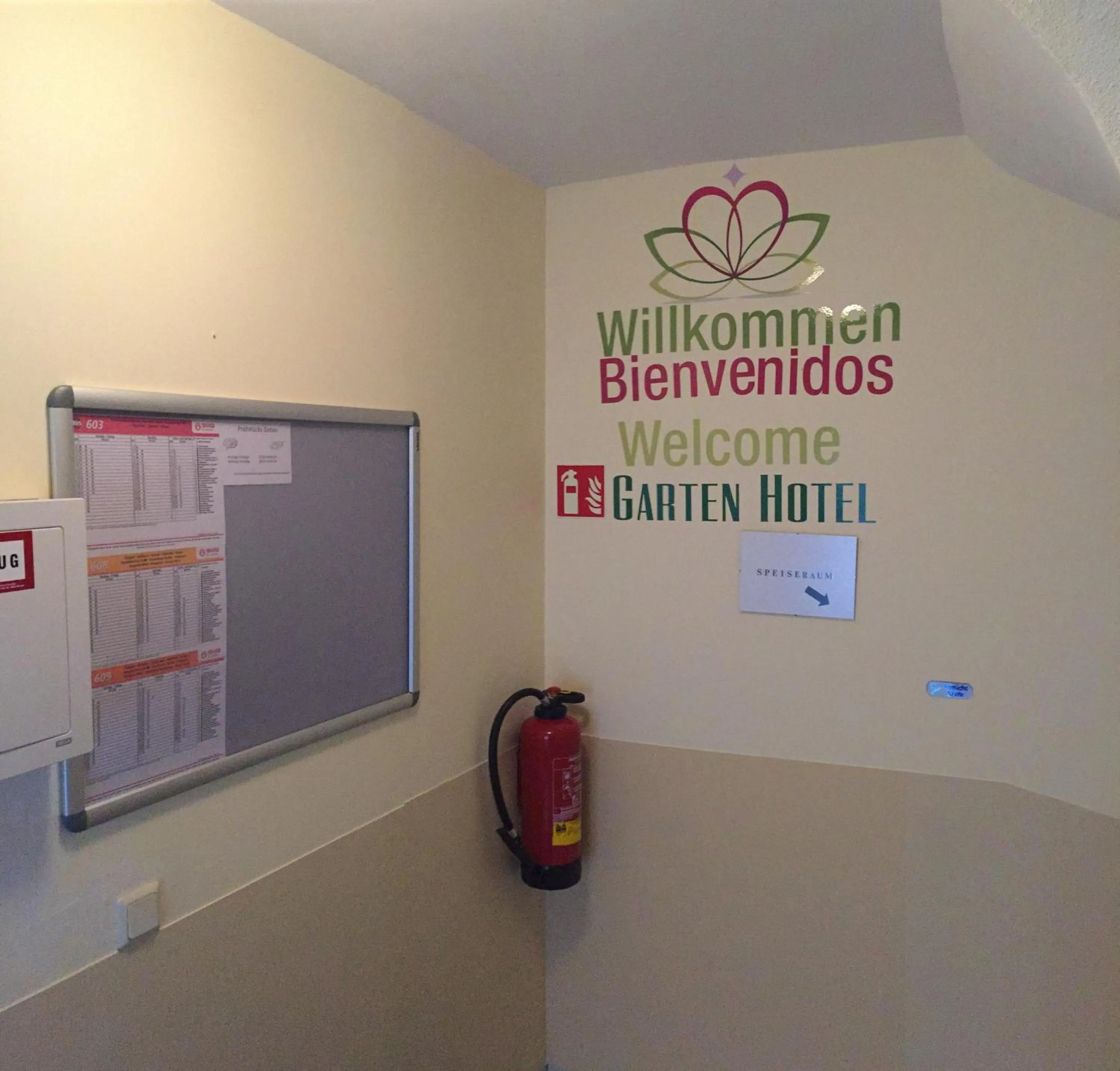 Property logo or sign in Hotel Garten