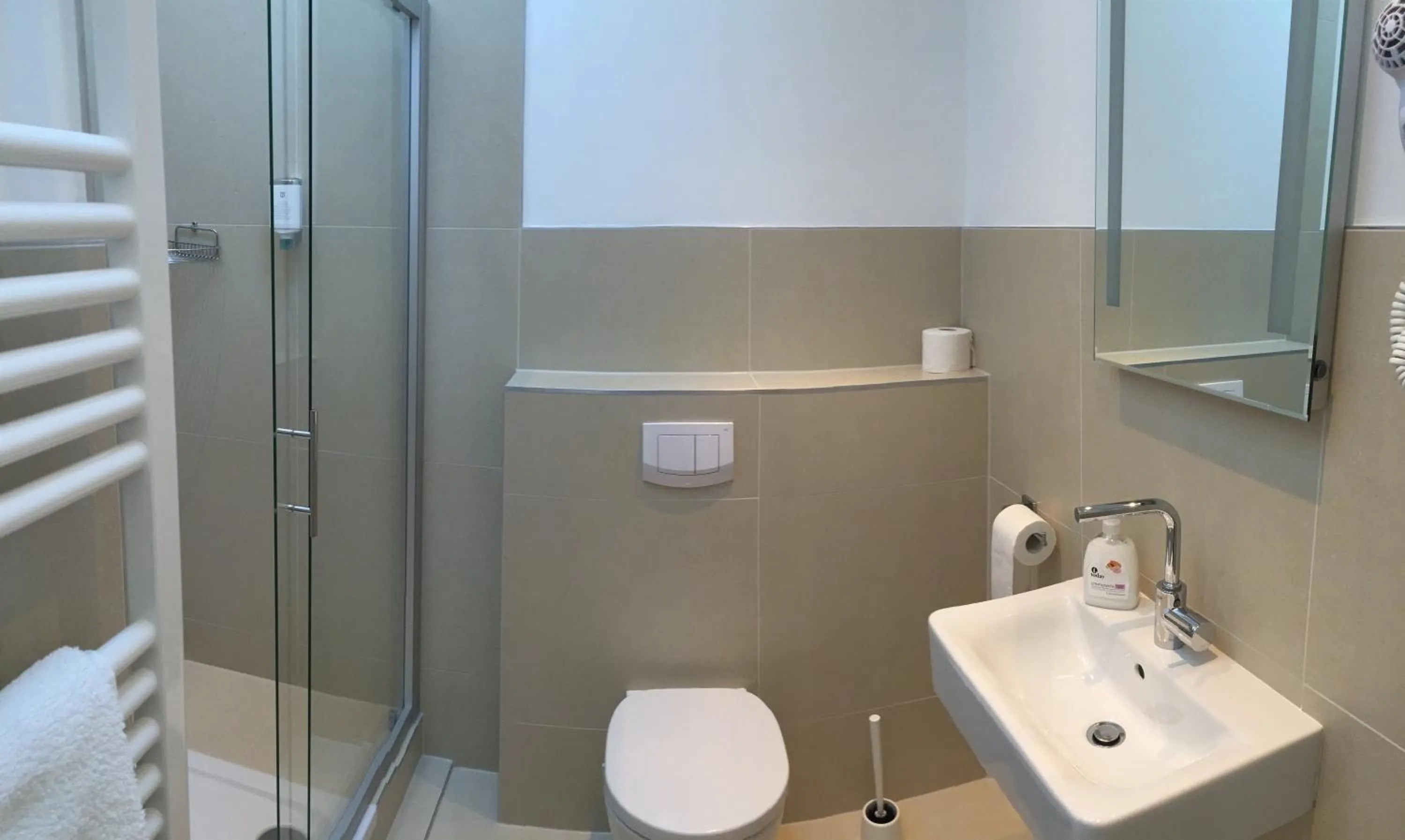 Bathroom in Hotel Garten