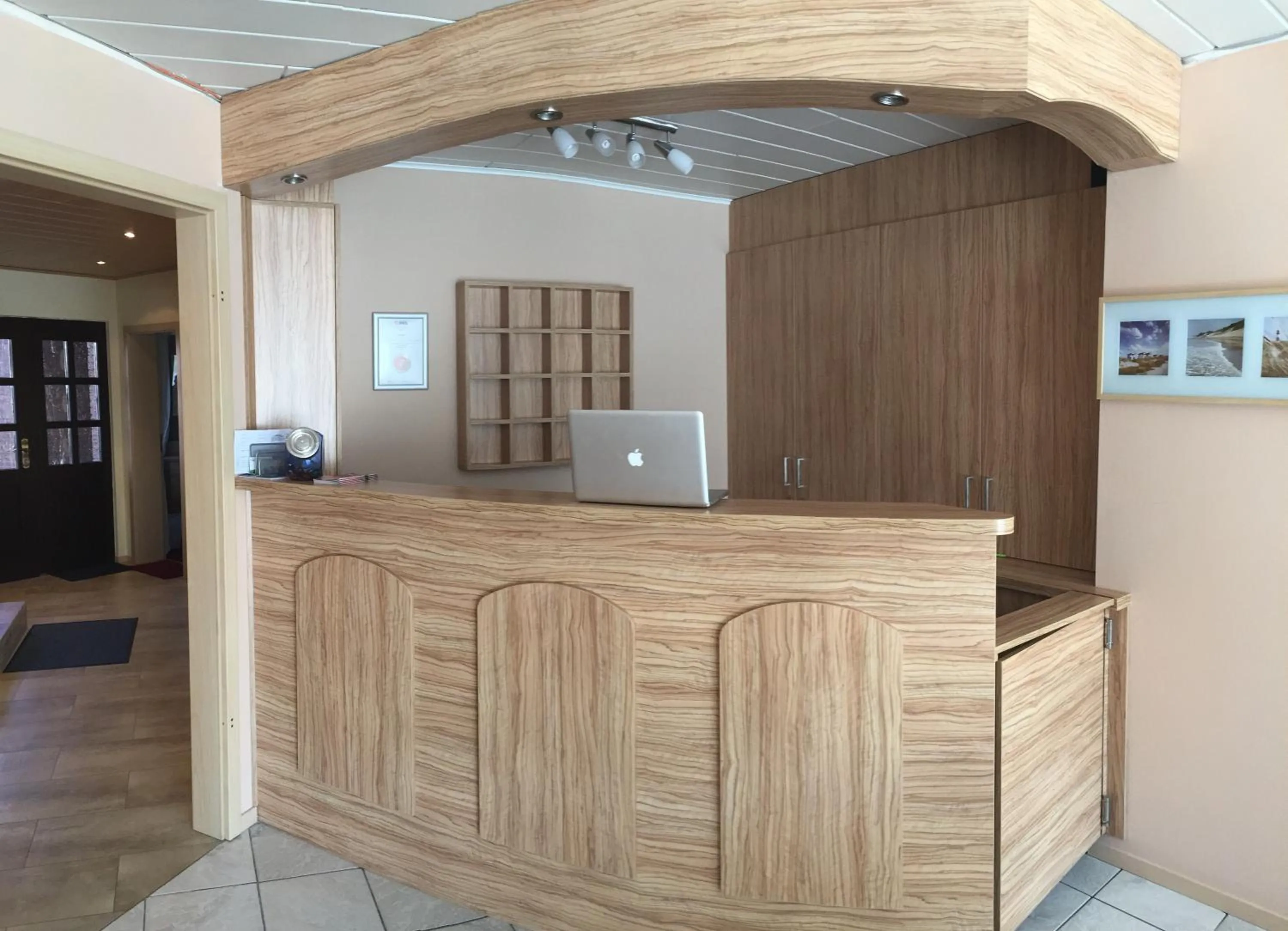 Lobby or reception in Hotel Garten