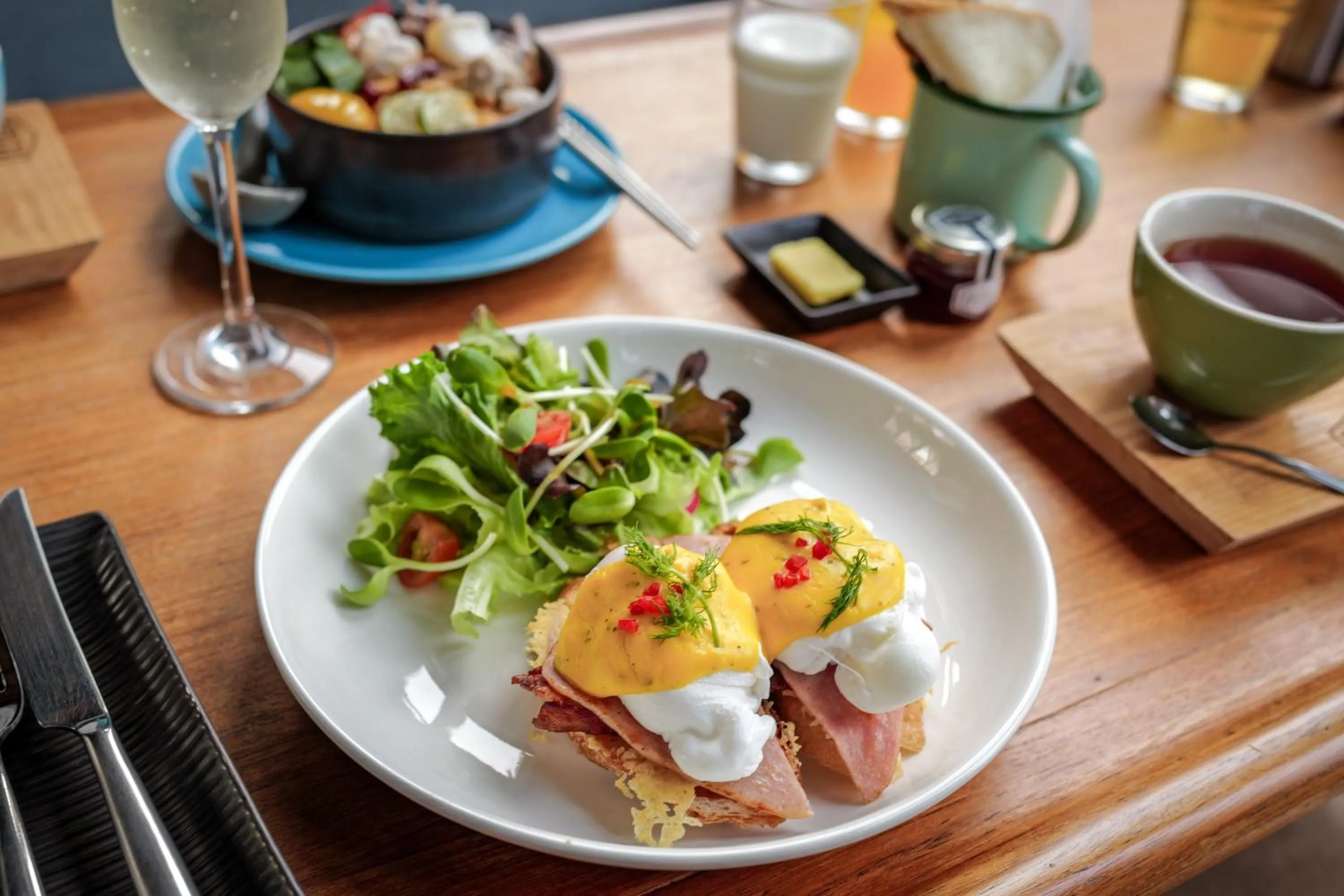 Food in The Xcape River Kwai