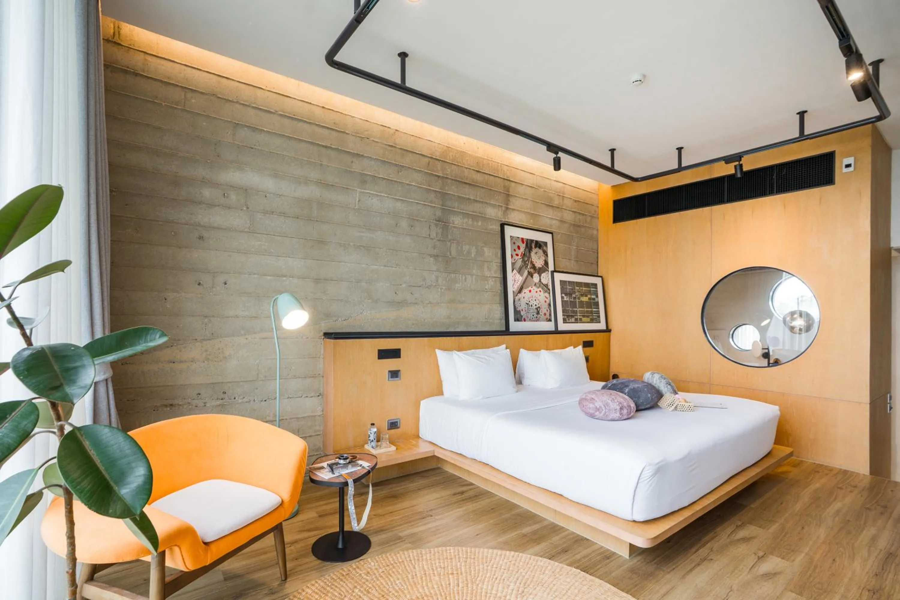 Bed in The Xcape River Kwai