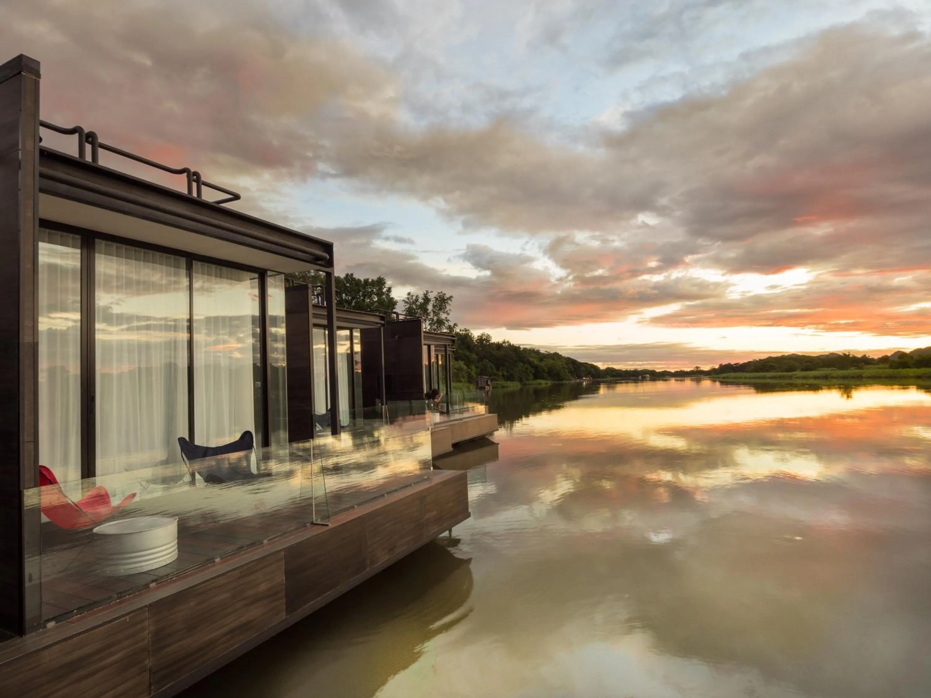 River view in The Xcape River Kwai