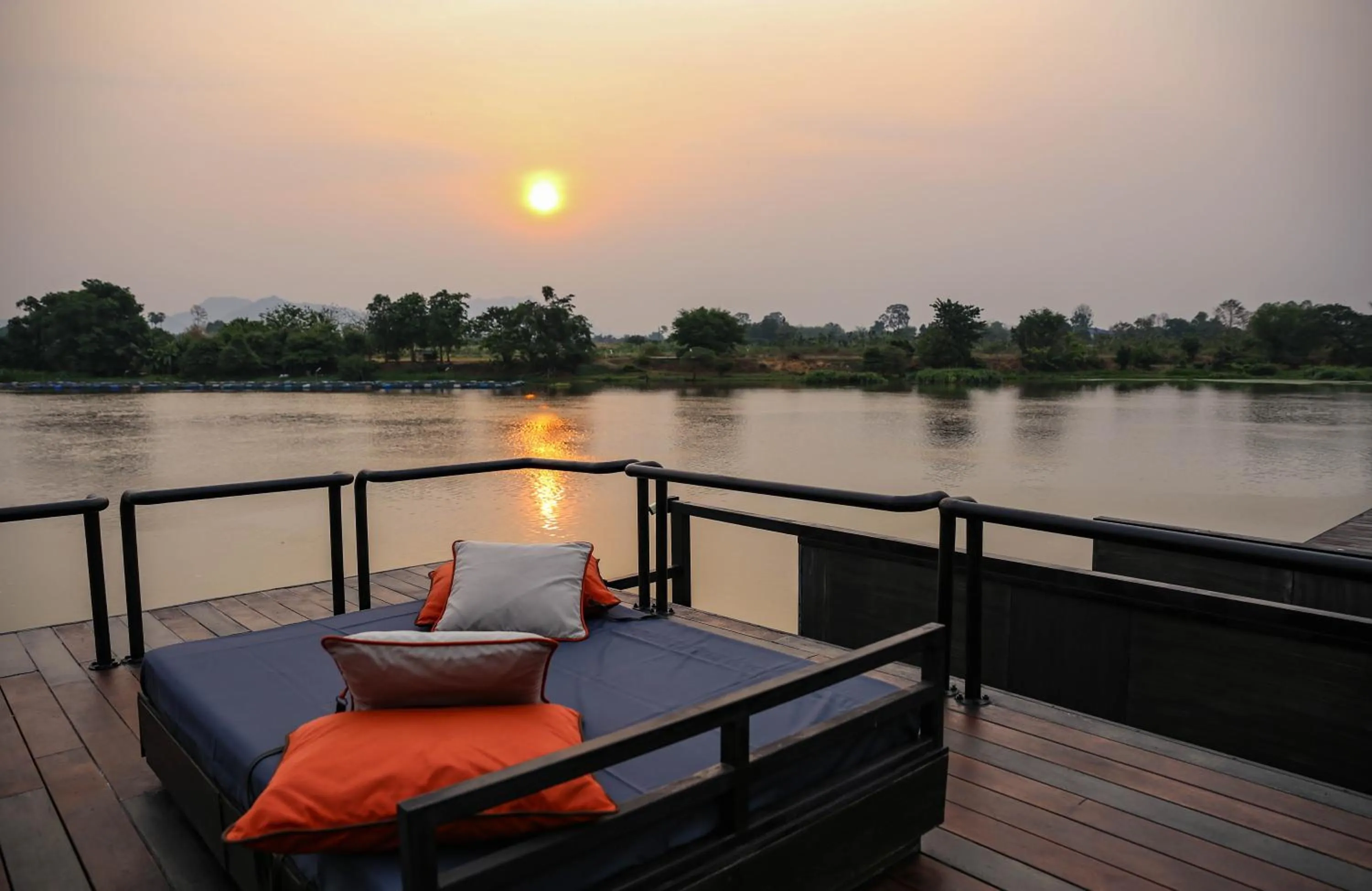 River view in The Xcape River Kwai