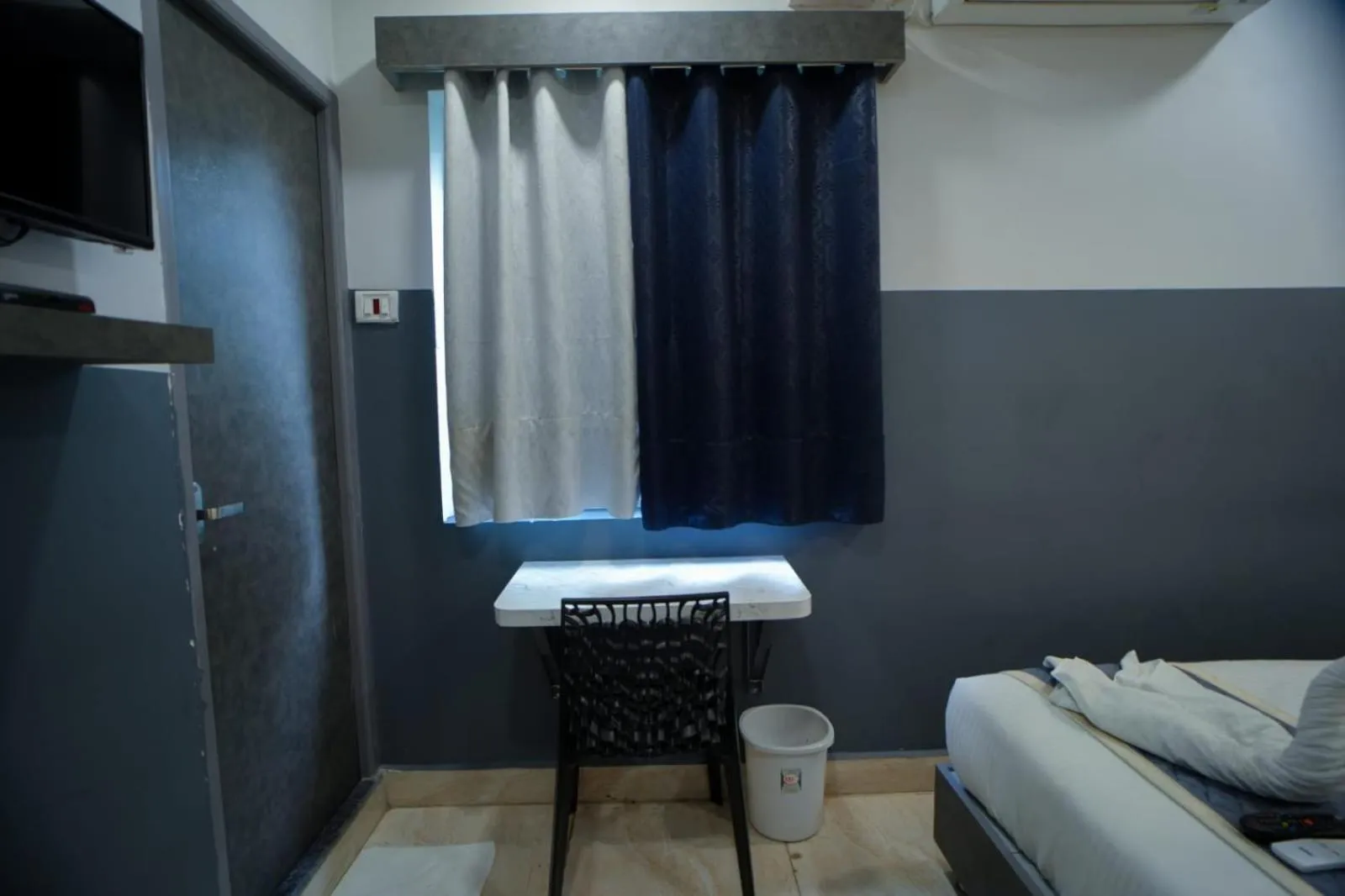 Bed in HOTEL RAAJ GRAND