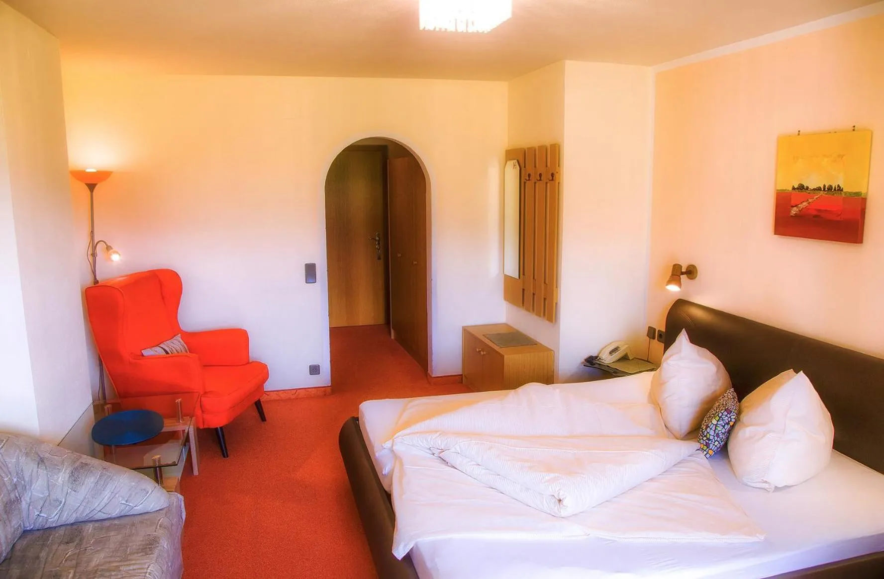 Photo of the whole room in Gästehaus Götz