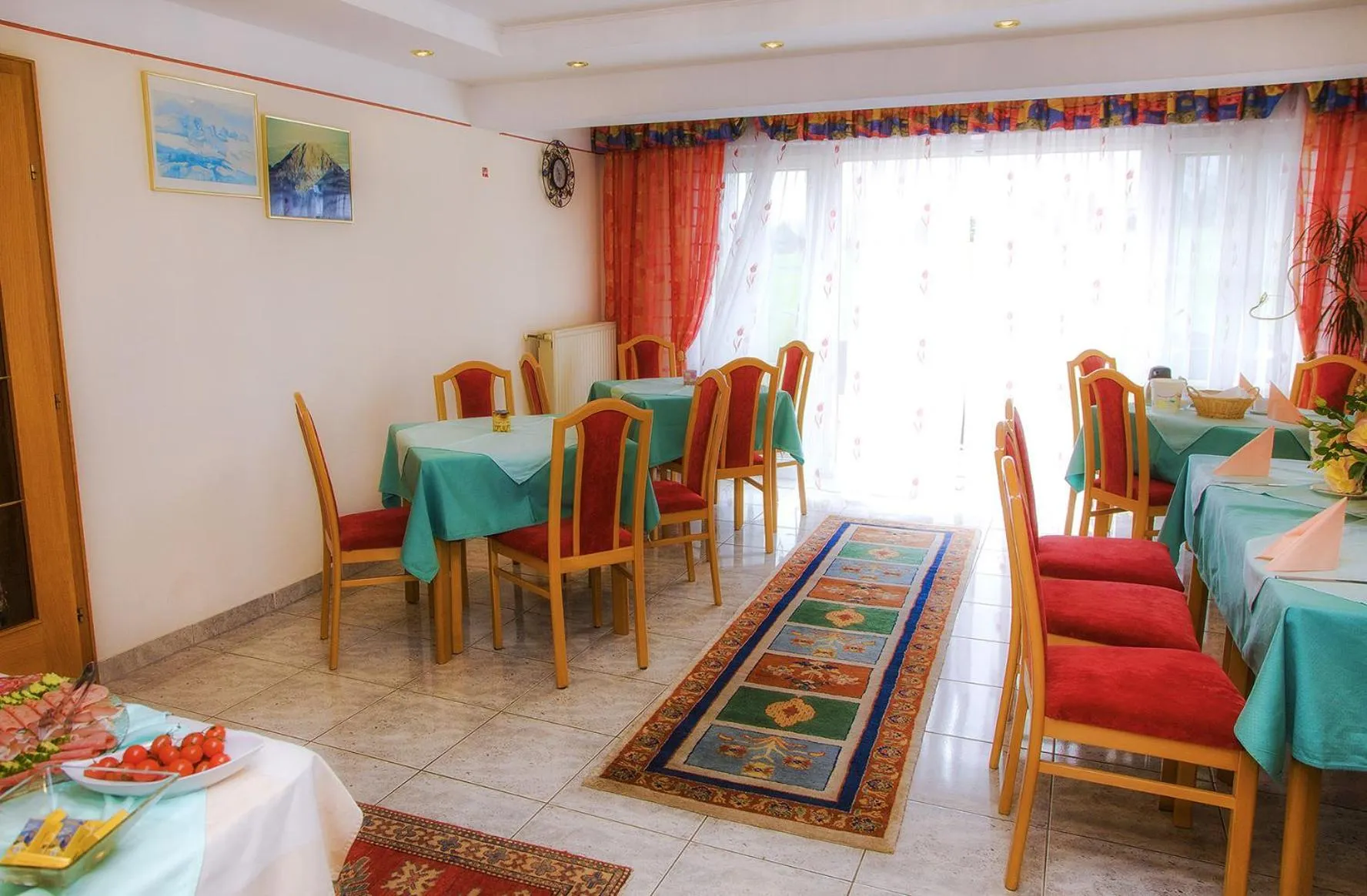 Food close-up in Gästehaus Götz