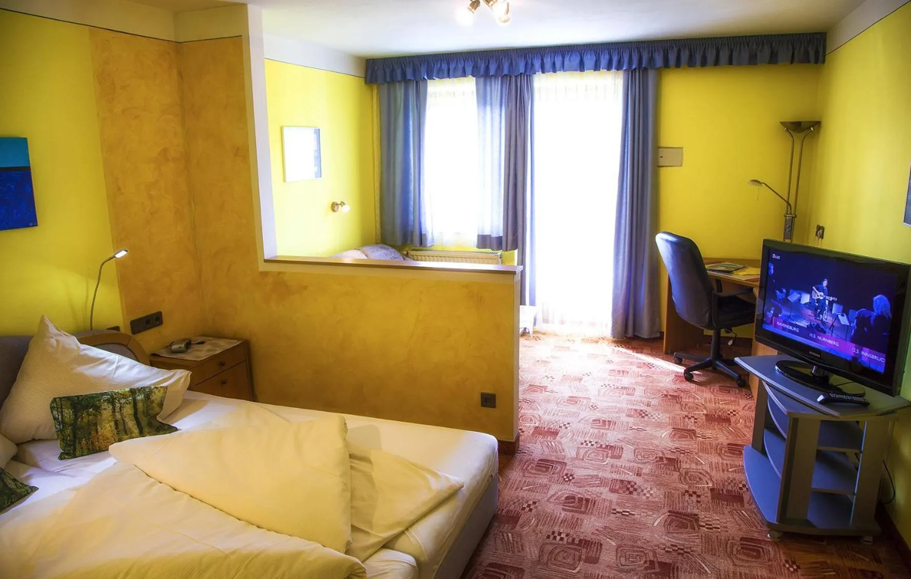 Photo of the whole room in Gästehaus Götz