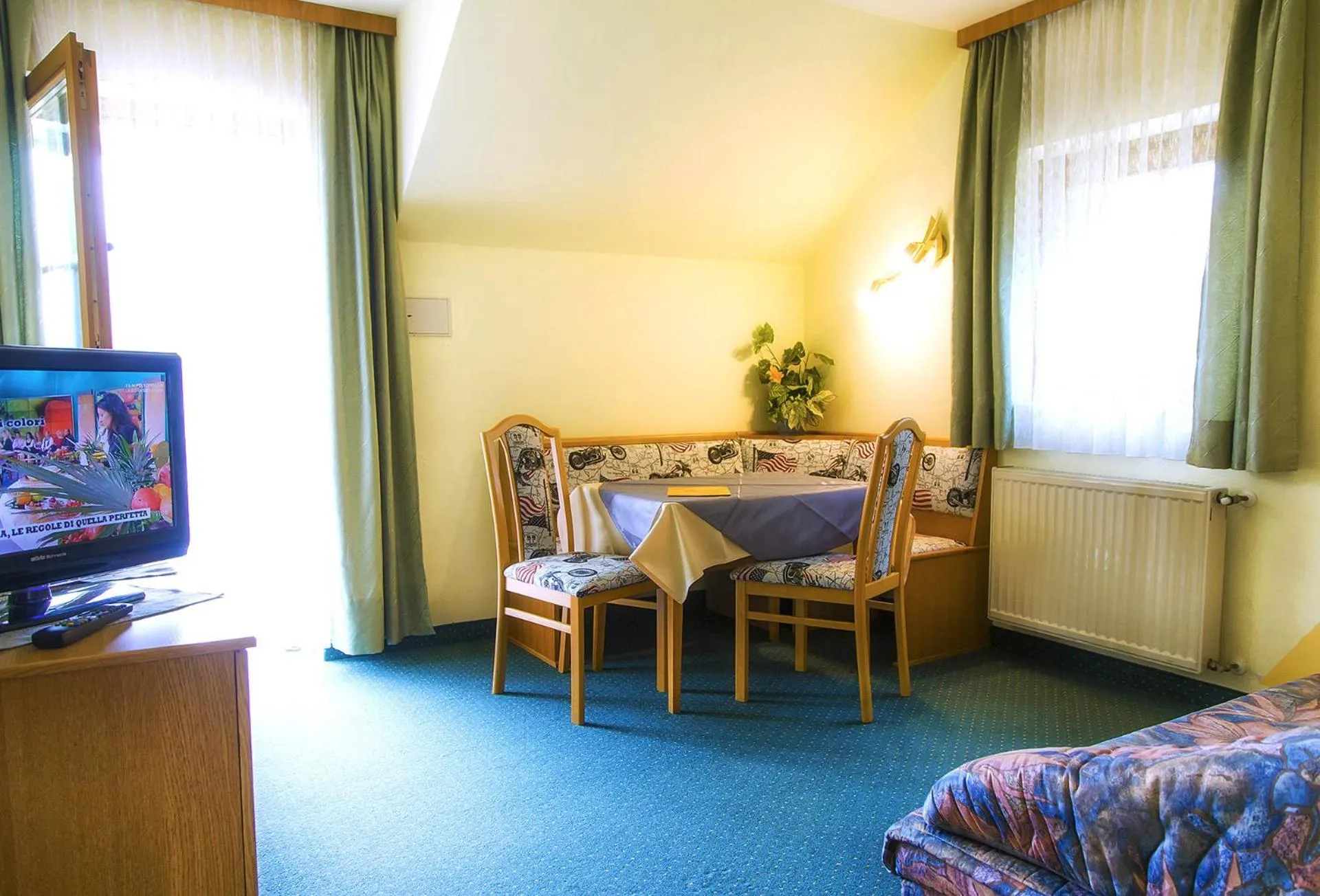 Seating area in Gästehaus Götz