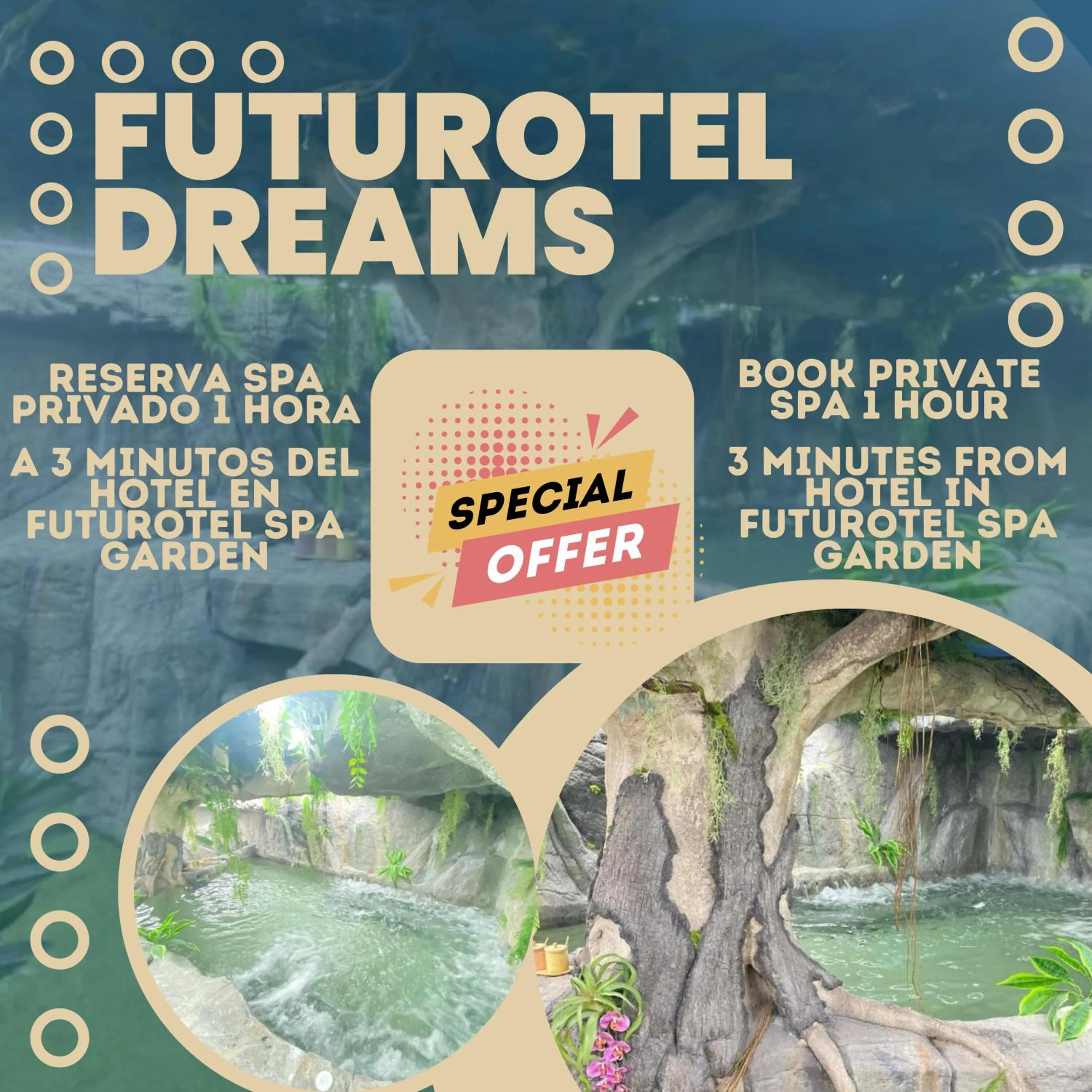 Facade/entrance in Futurotel Ds