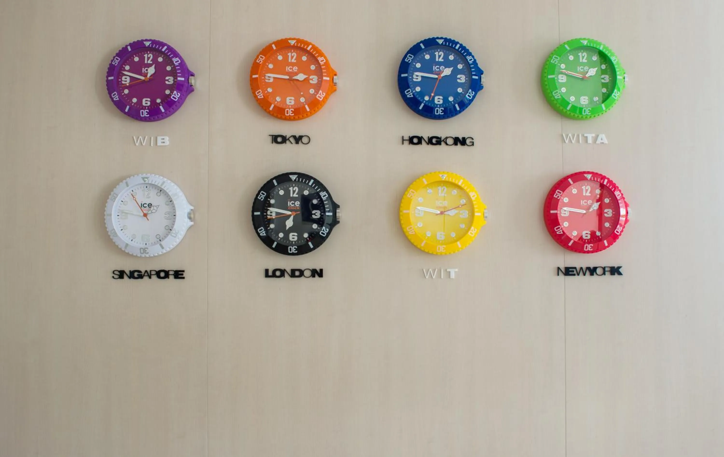 Decorative detail in Blue Sky Hotel Petamburan