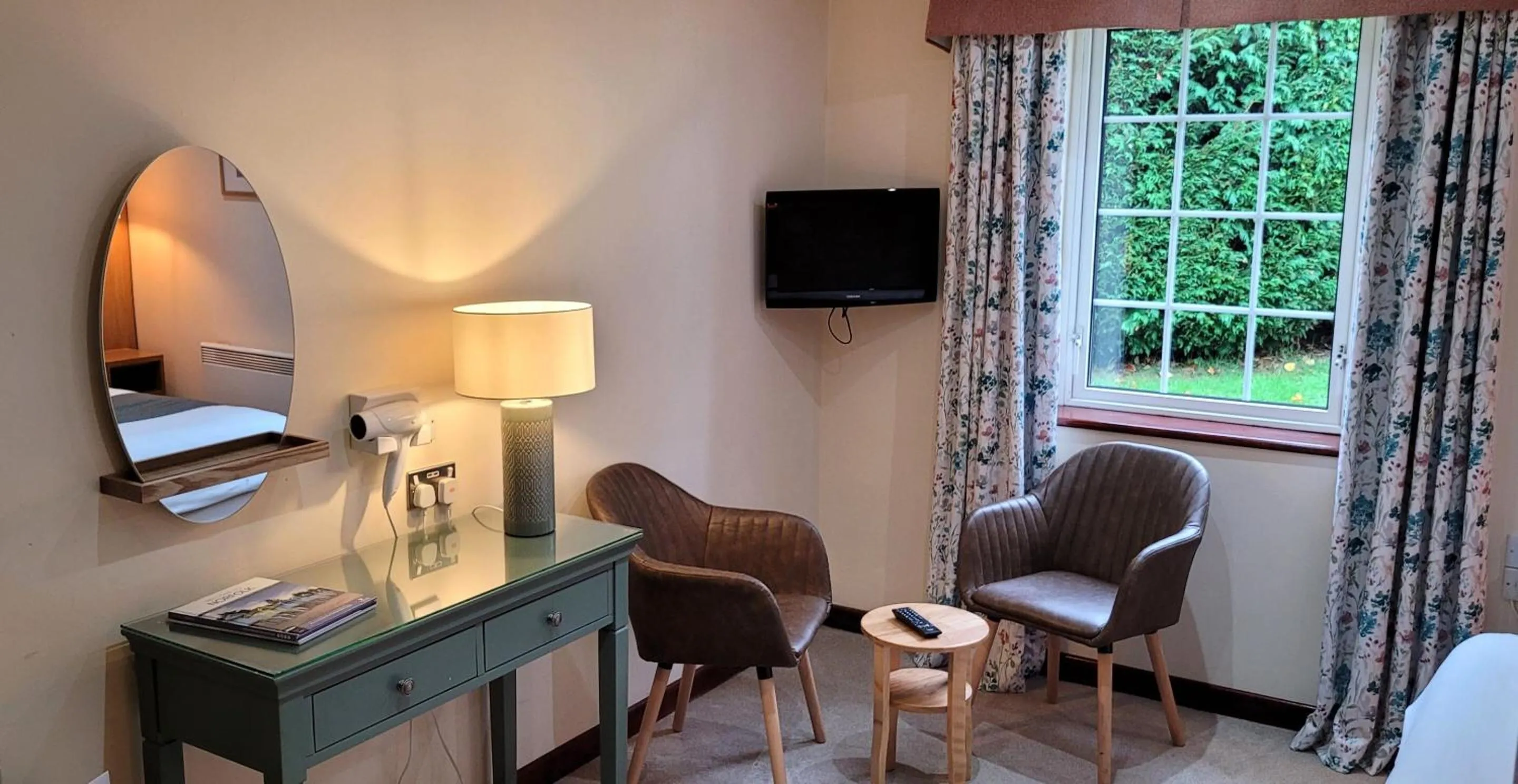Bedroom in Old Rectory Hotel, Crostwick
