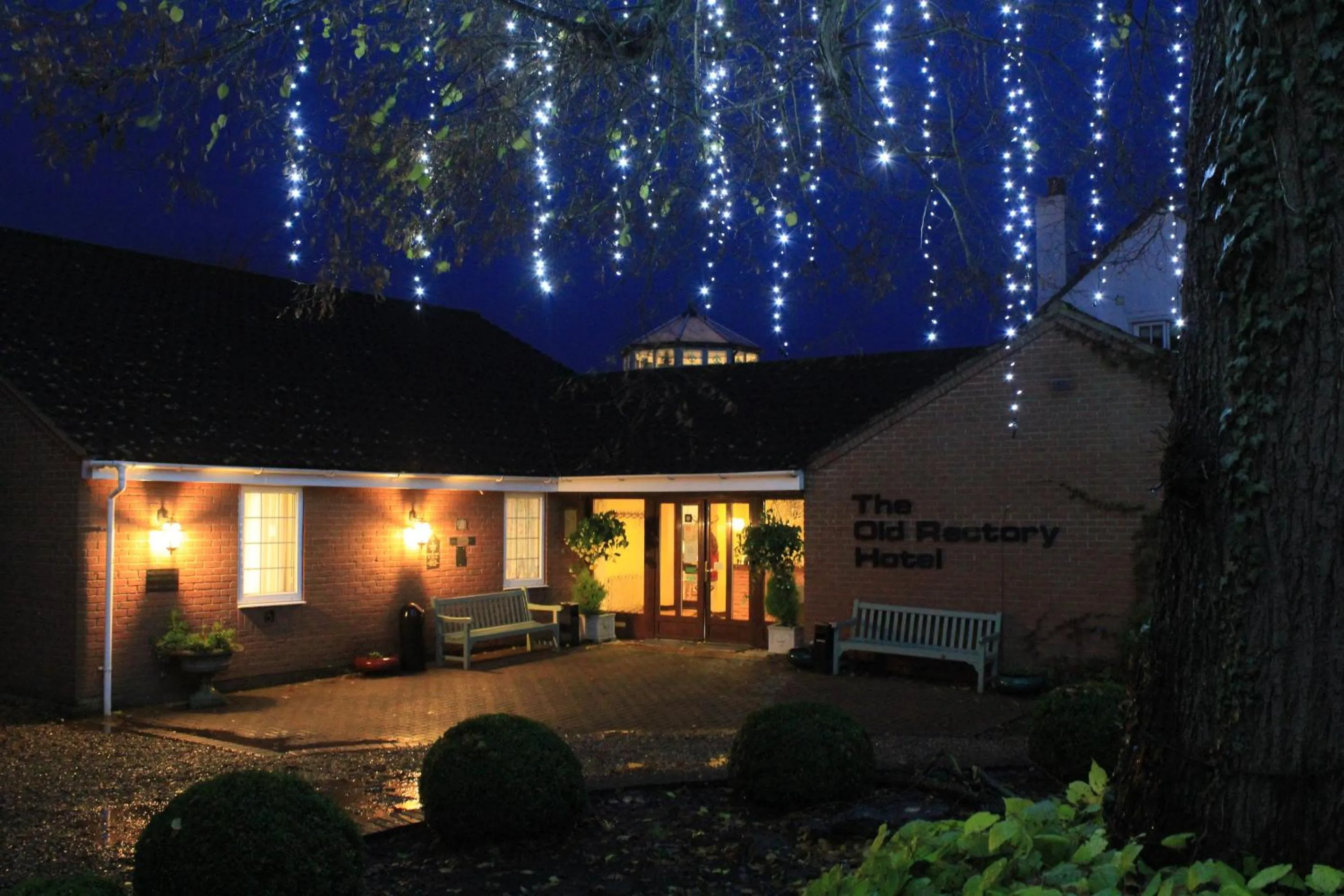 Property building in Old Rectory Hotel, Crostwick