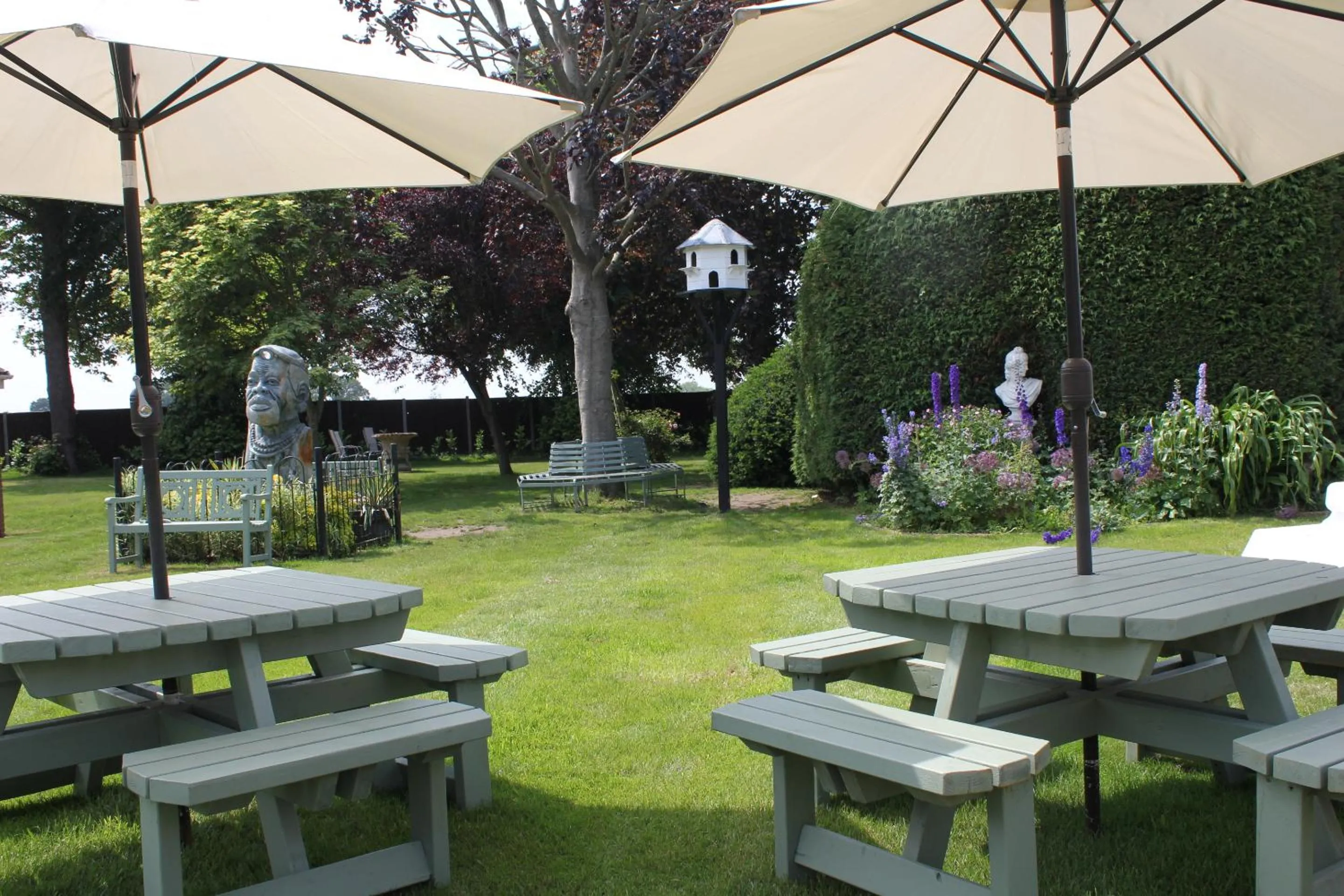 Garden in Old Rectory Hotel, Crostwick