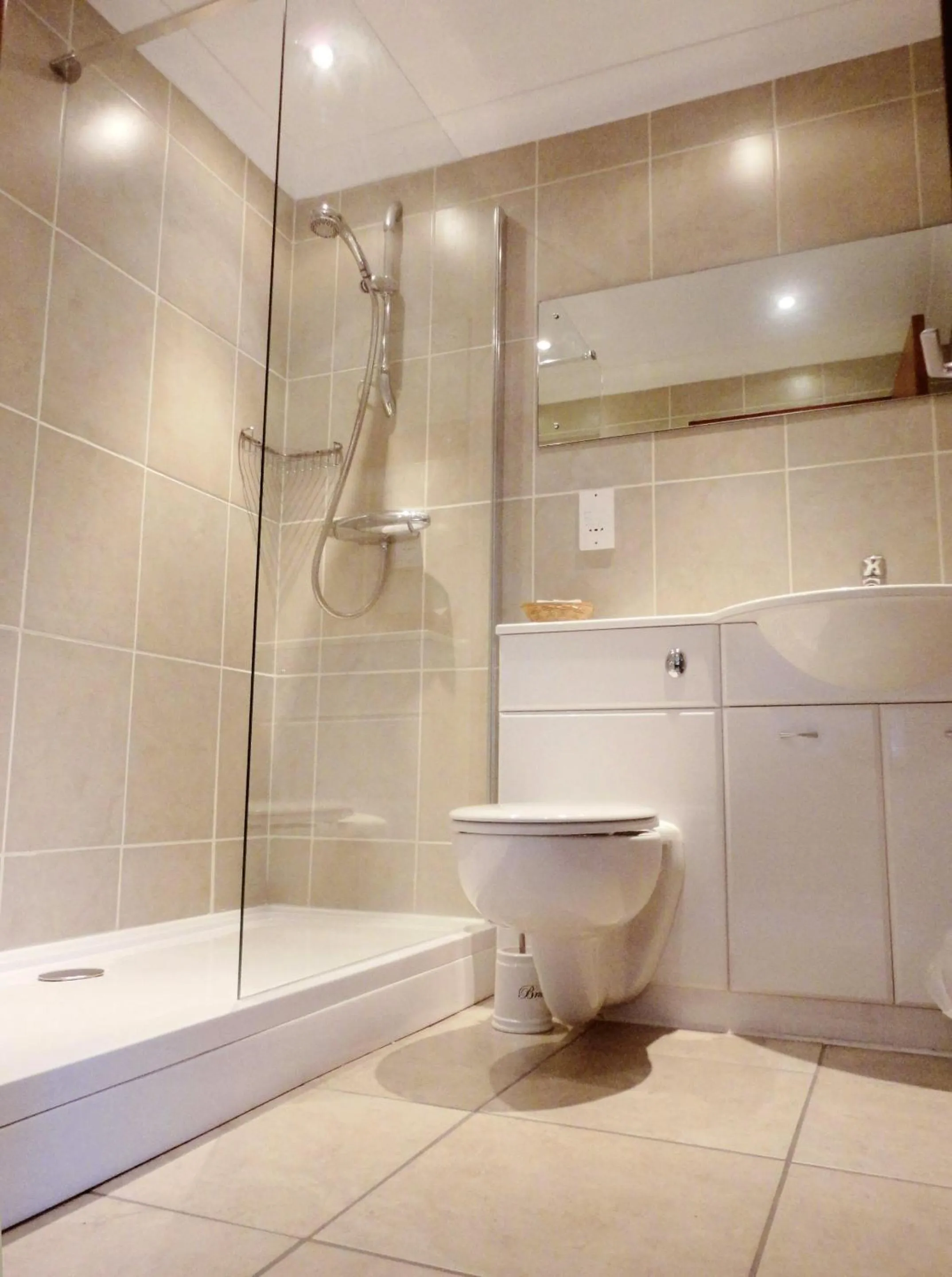 Bedroom in Old Rectory Hotel, Crostwick