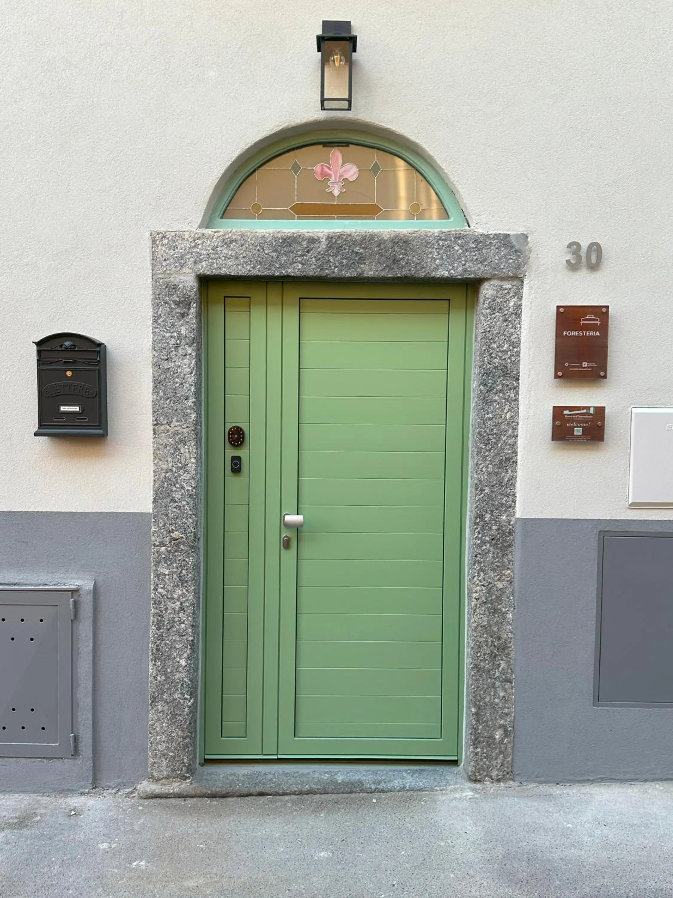 Property building in Rocca dell'Innominato