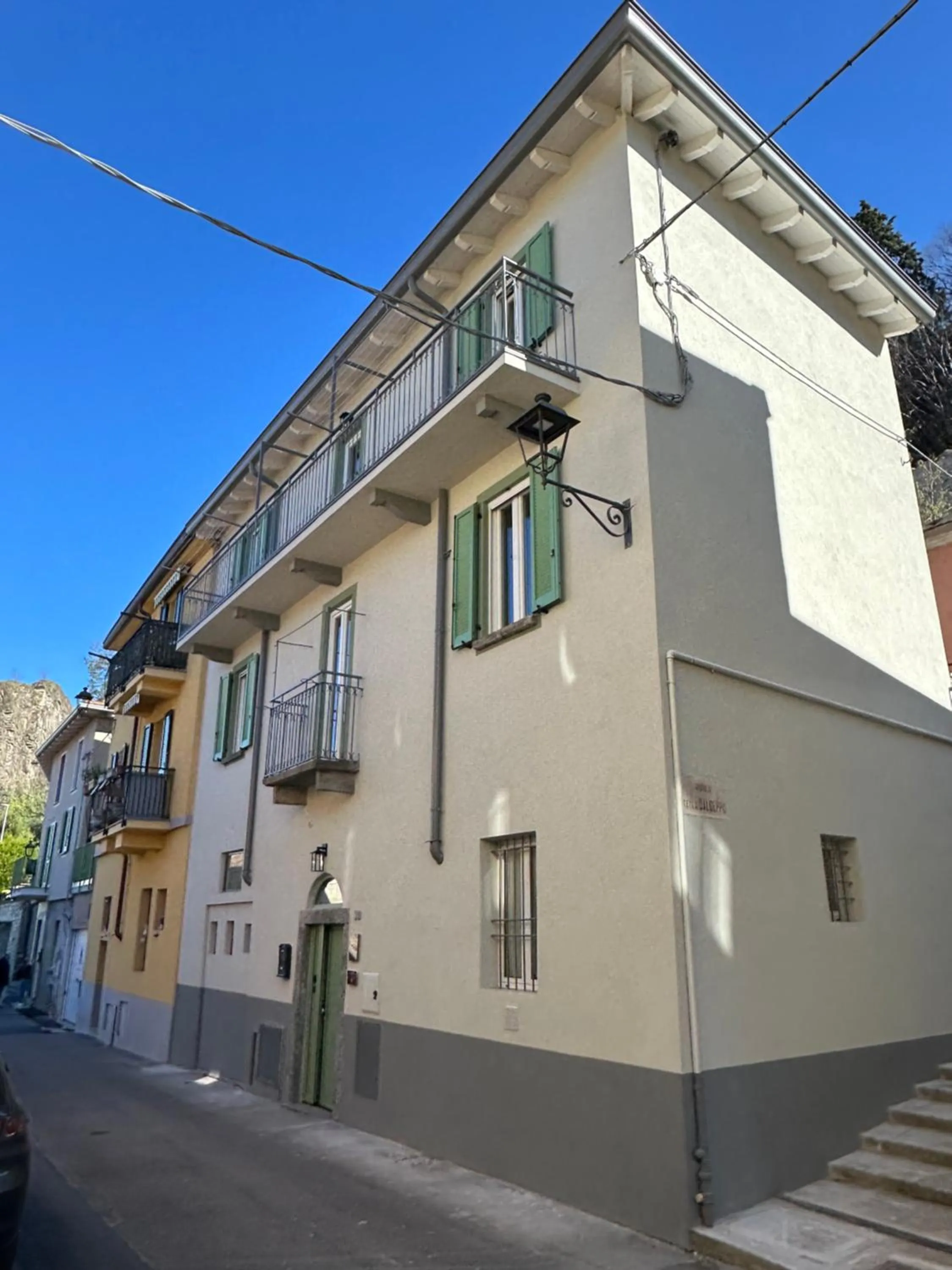 Property building in Rocca dell'Innominato