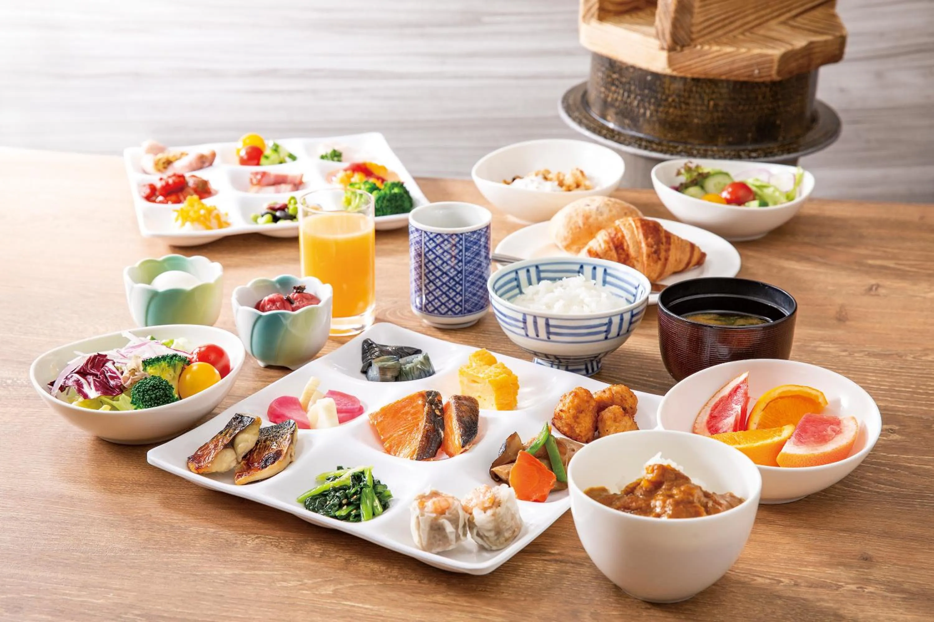 Breakfast in The Royal Park Hotel Tokyo Haneda Airport Terminal 3