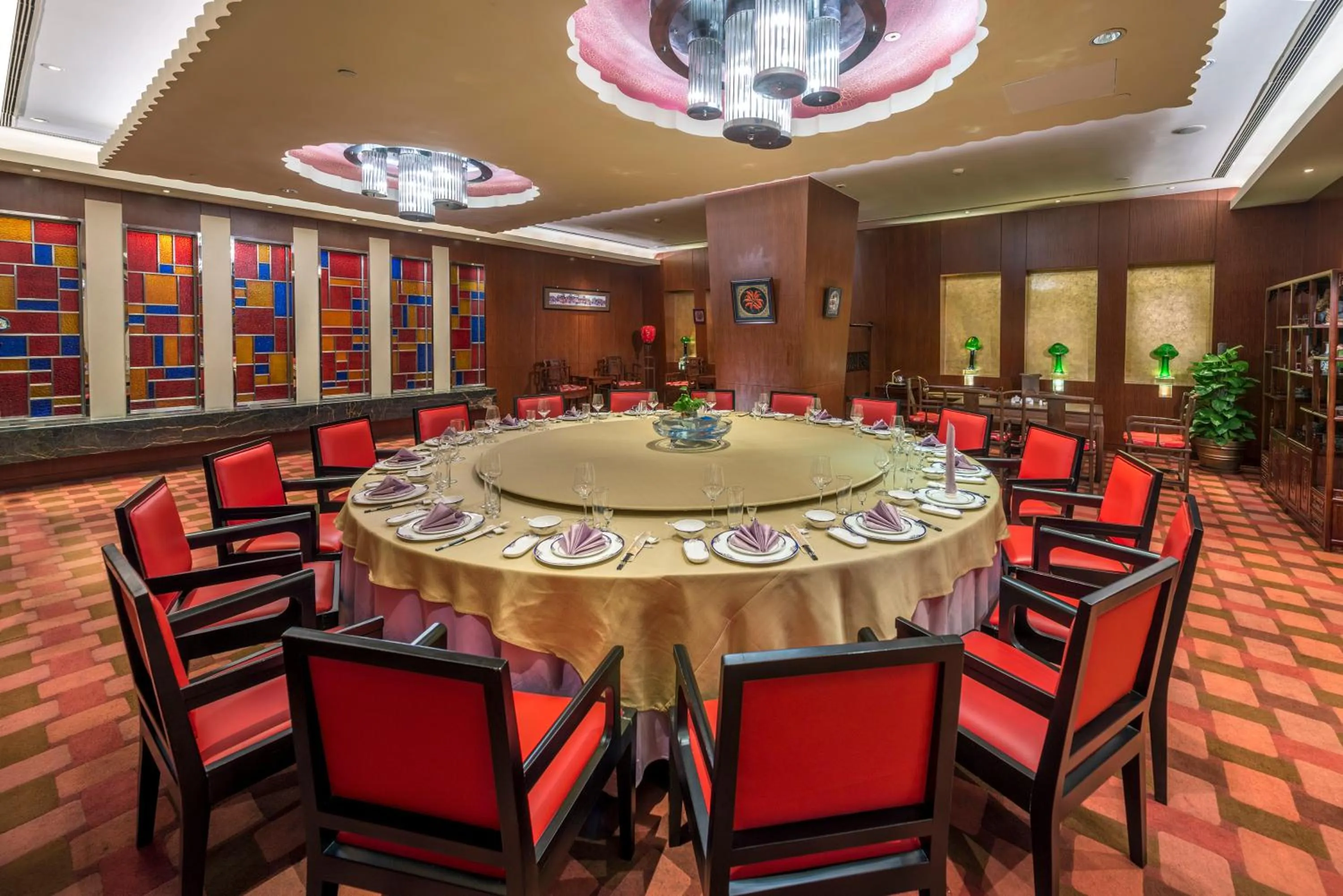 Restaurant/places to eat in Beijing Kuntai Royal Hotel