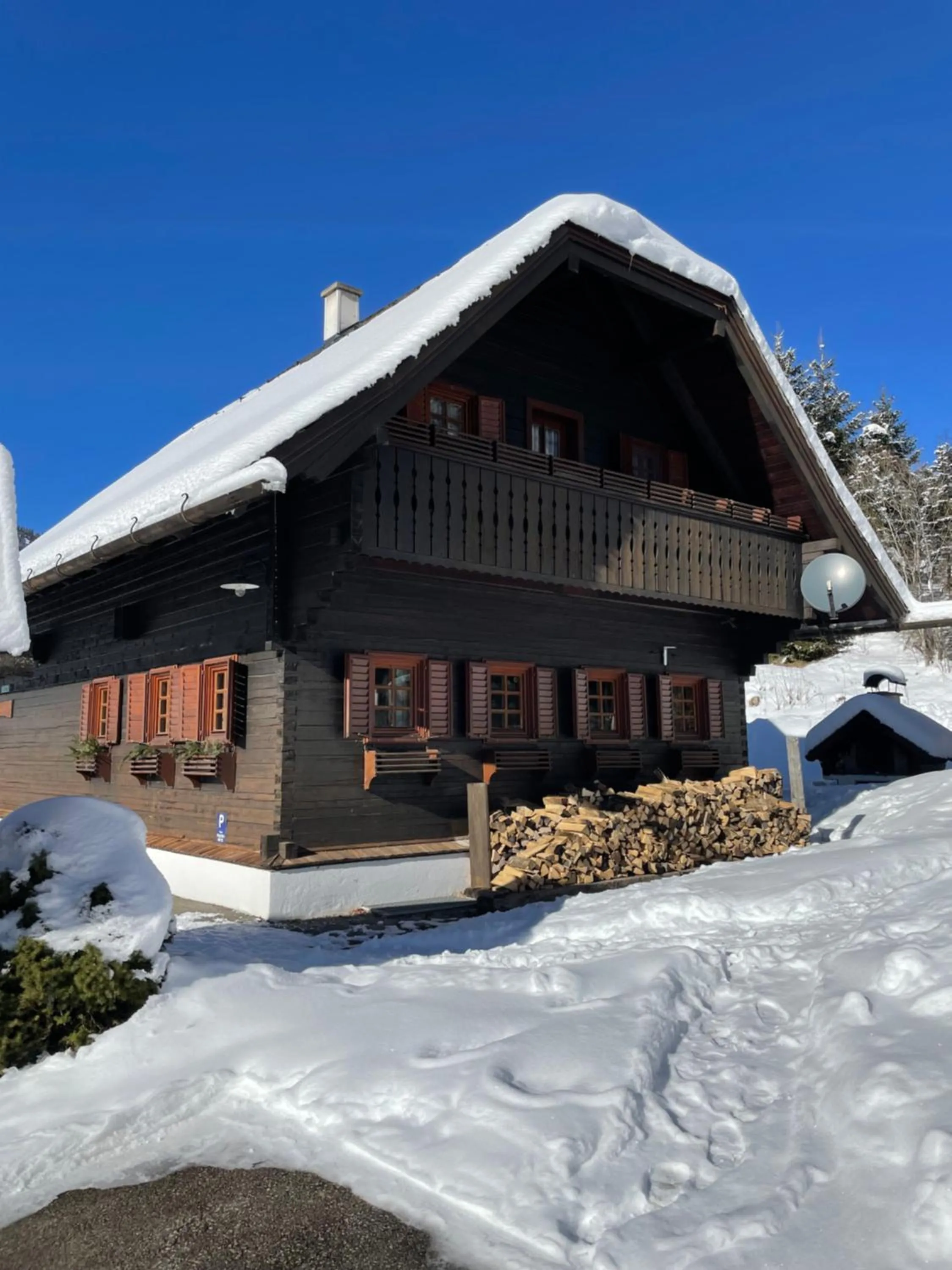 Ferienhaus Bettina Rassis Feriendorf Donnersbachwald