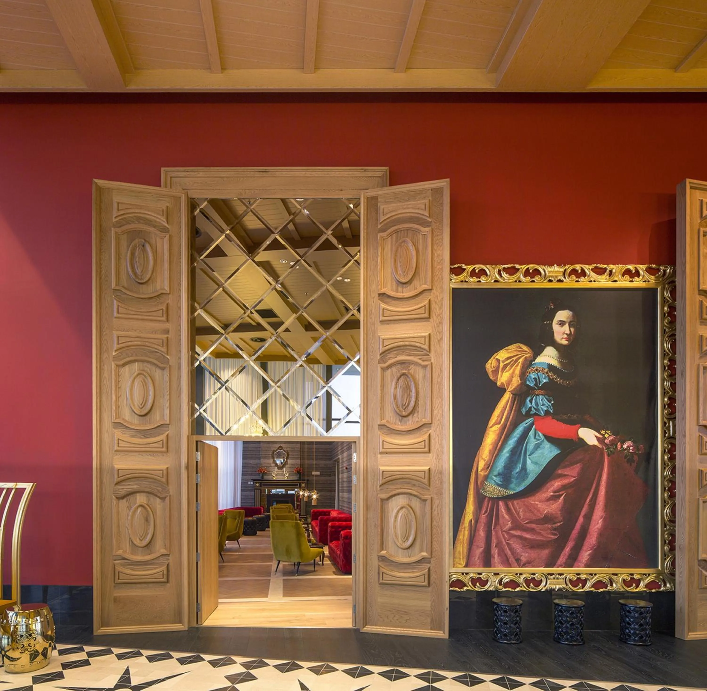 Lounge or bar in Royal Obidos Scenic Resort