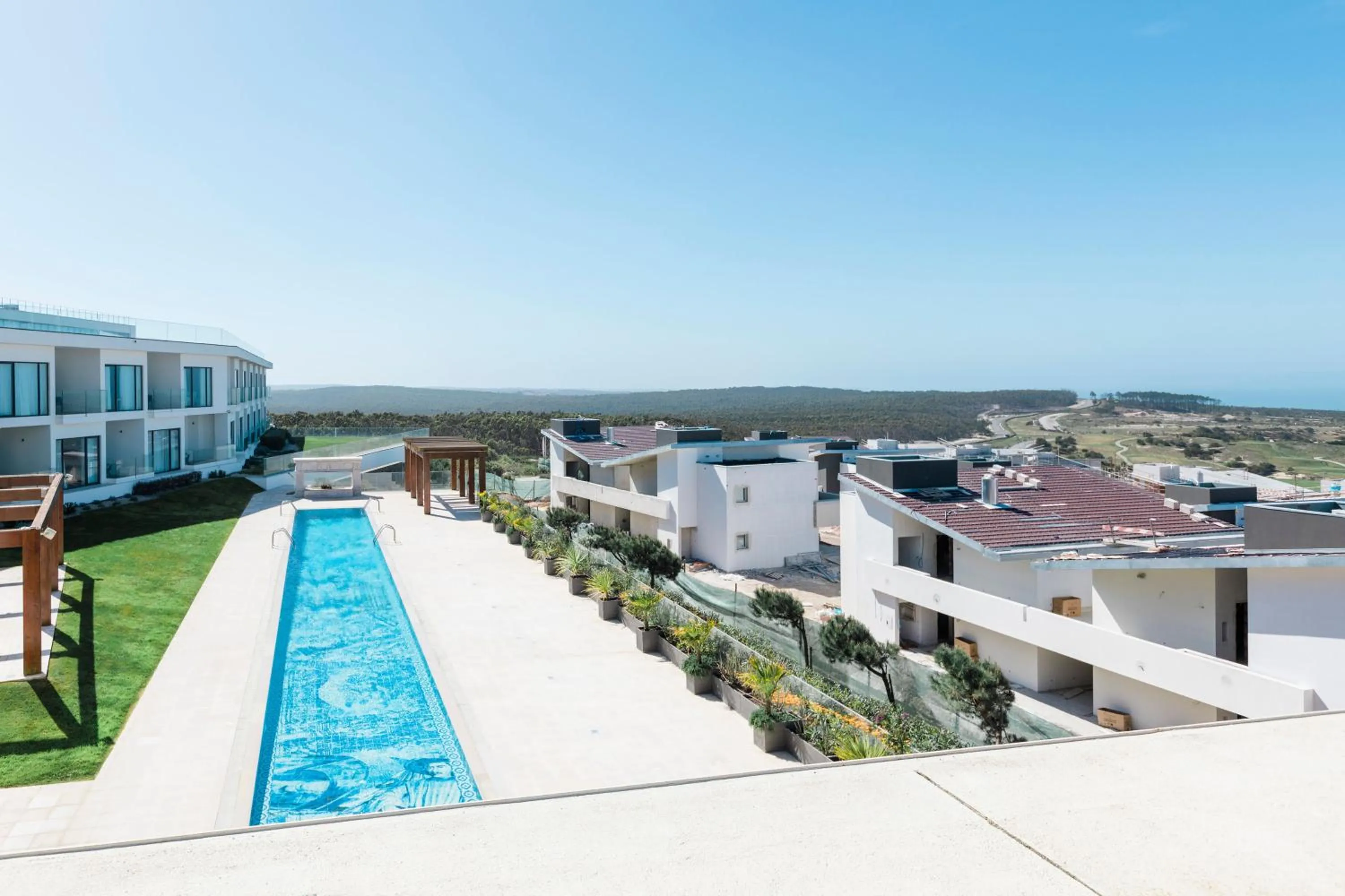 Swimming pool in Royal Obidos Scenic Resort