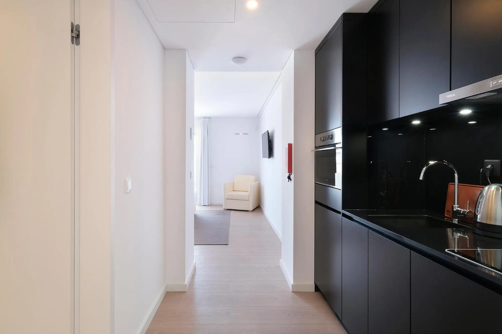 Kitchen or kitchenette in Royal Obidos Scenic Resort