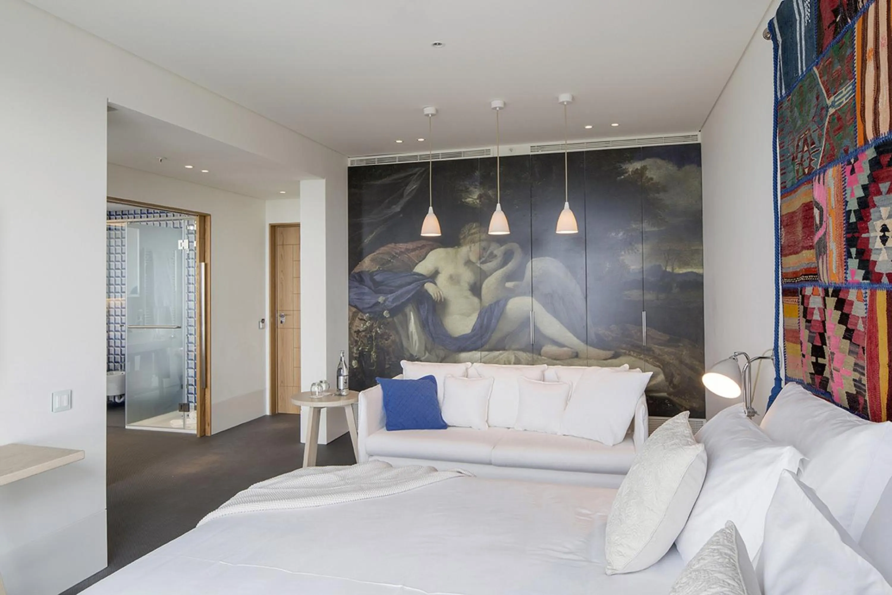 Bedroom, Bed in Royal Obidos Scenic Resort