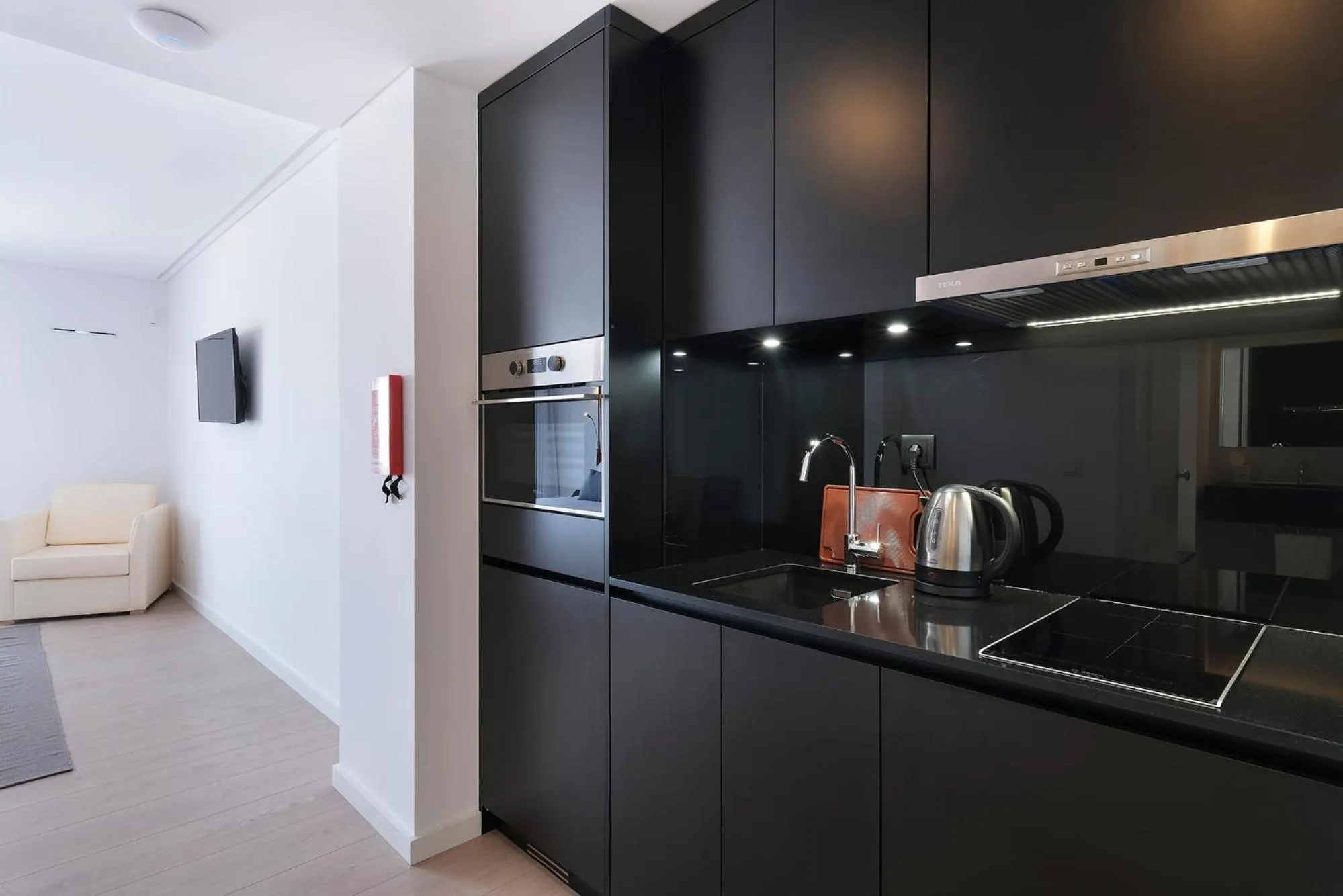Kitchen or kitchenette in Royal Obidos Scenic Resort