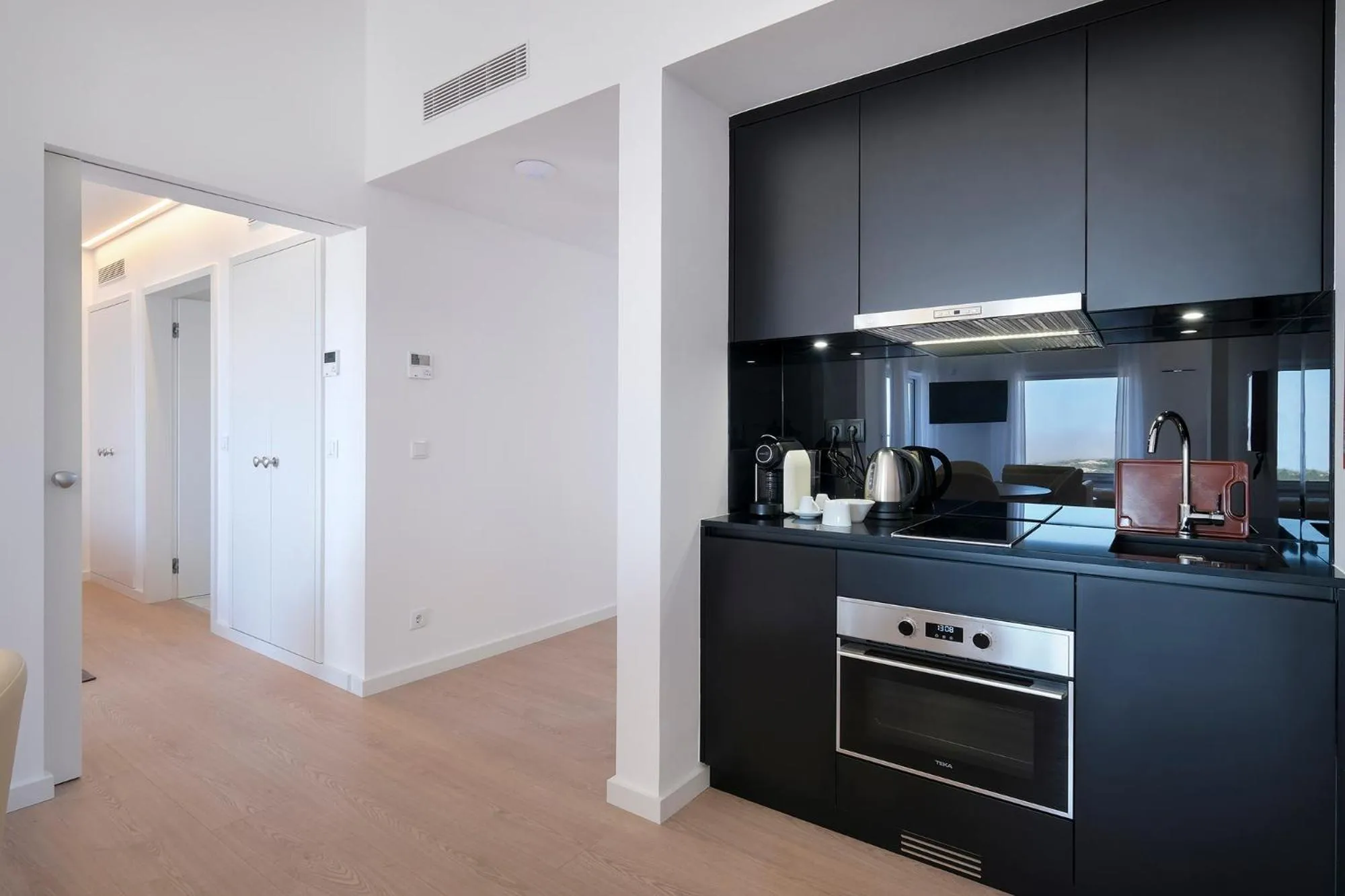 Kitchen or kitchenette in Royal Obidos Scenic Resort