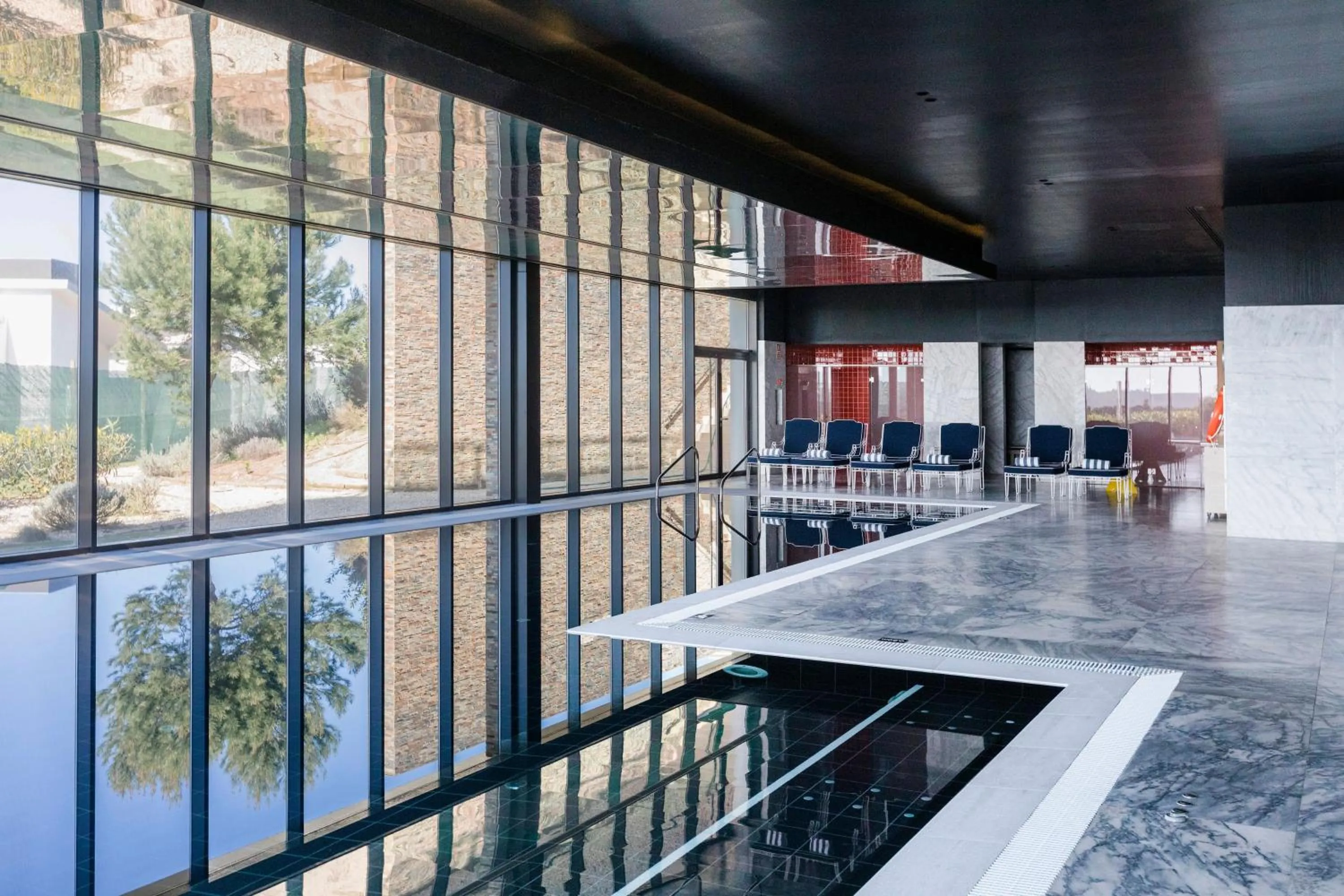 Swimming pool in Royal Obidos Scenic Resort