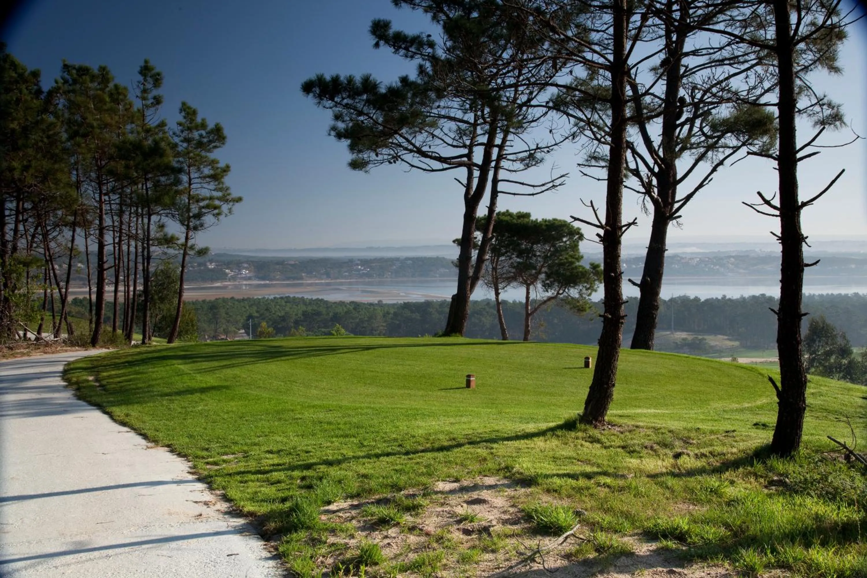 Natural landscape in Royal Obidos Scenic Resort