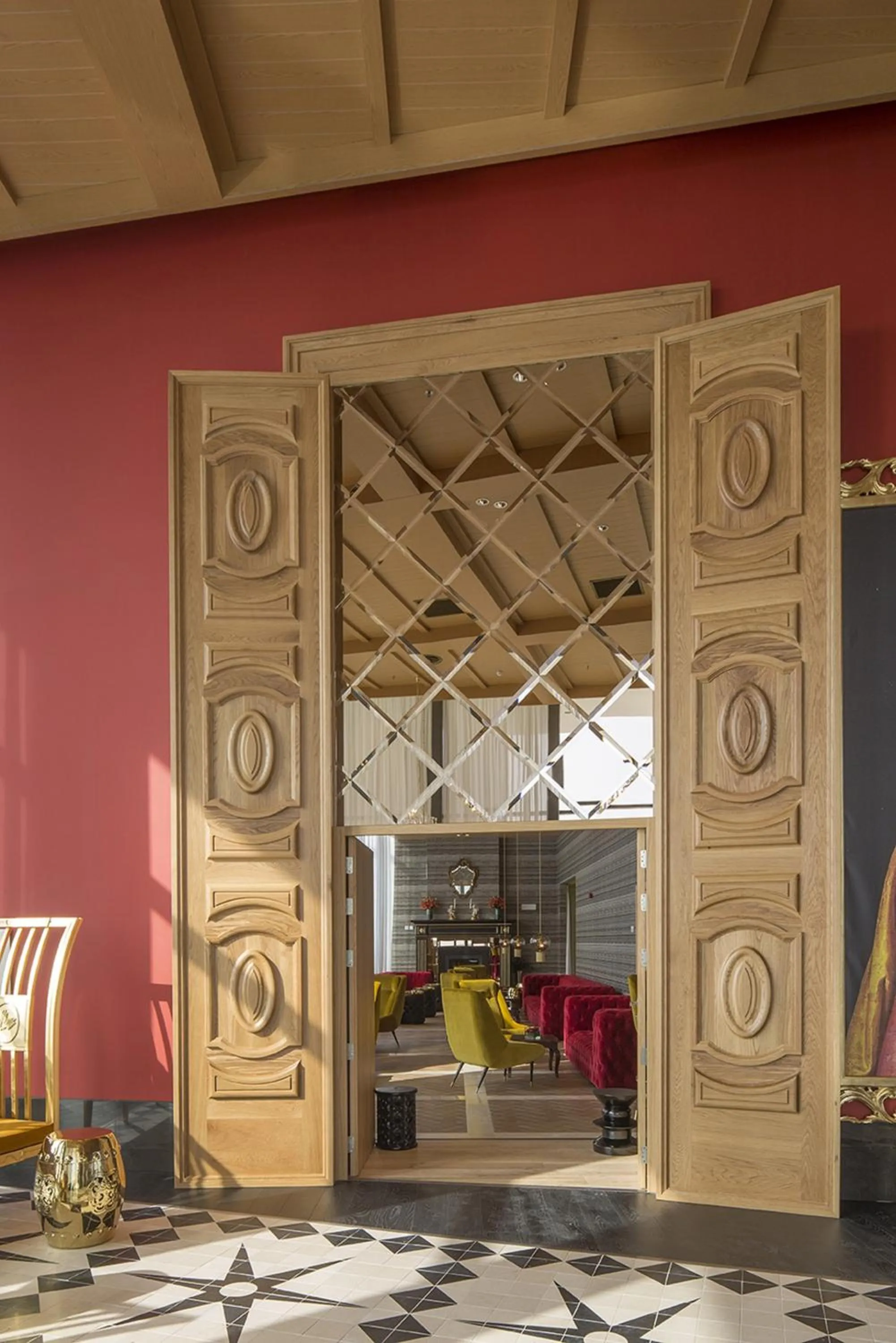 Lounge or bar in Royal Obidos Scenic Resort