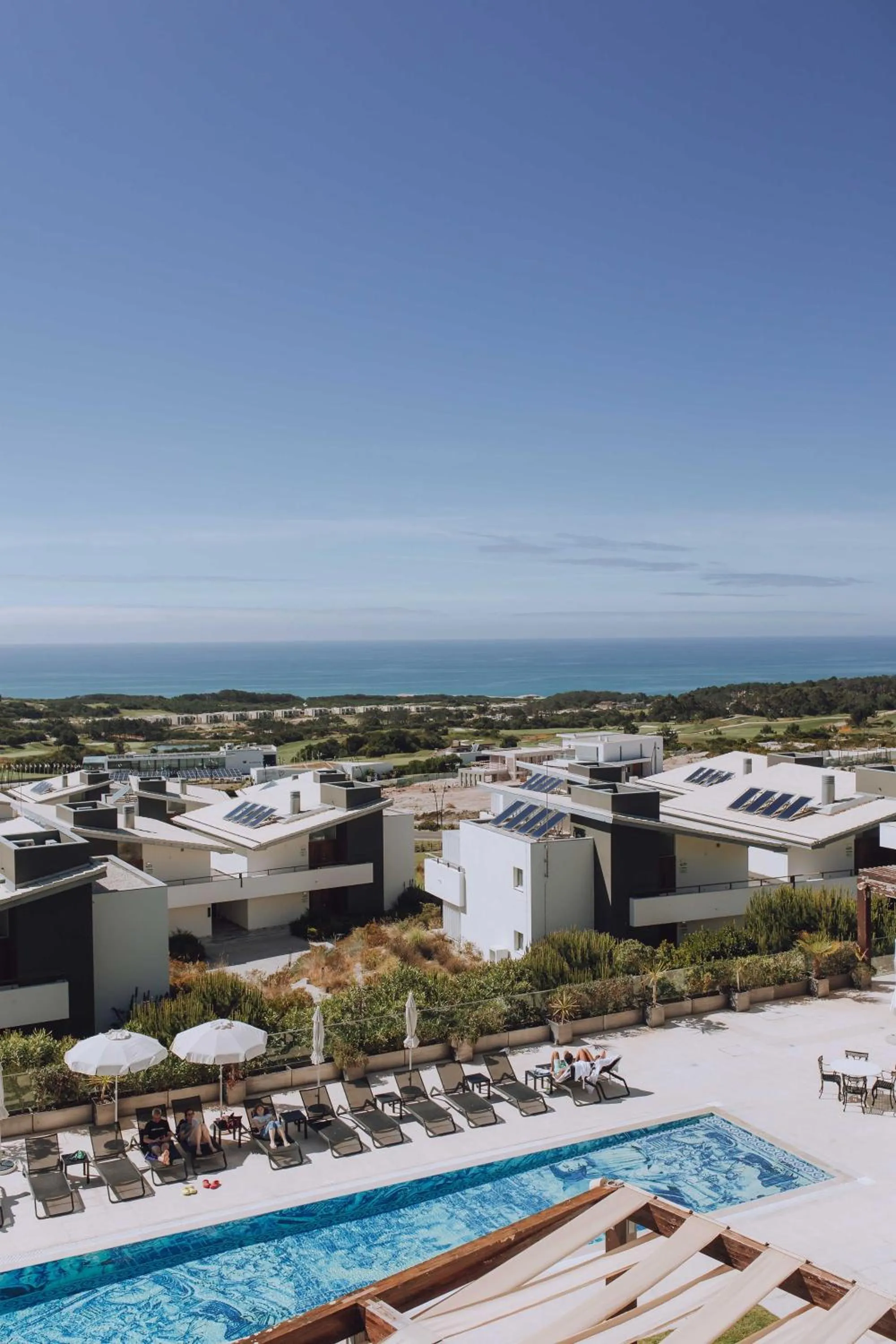 Swimming pool in Royal Obidos Scenic Resort