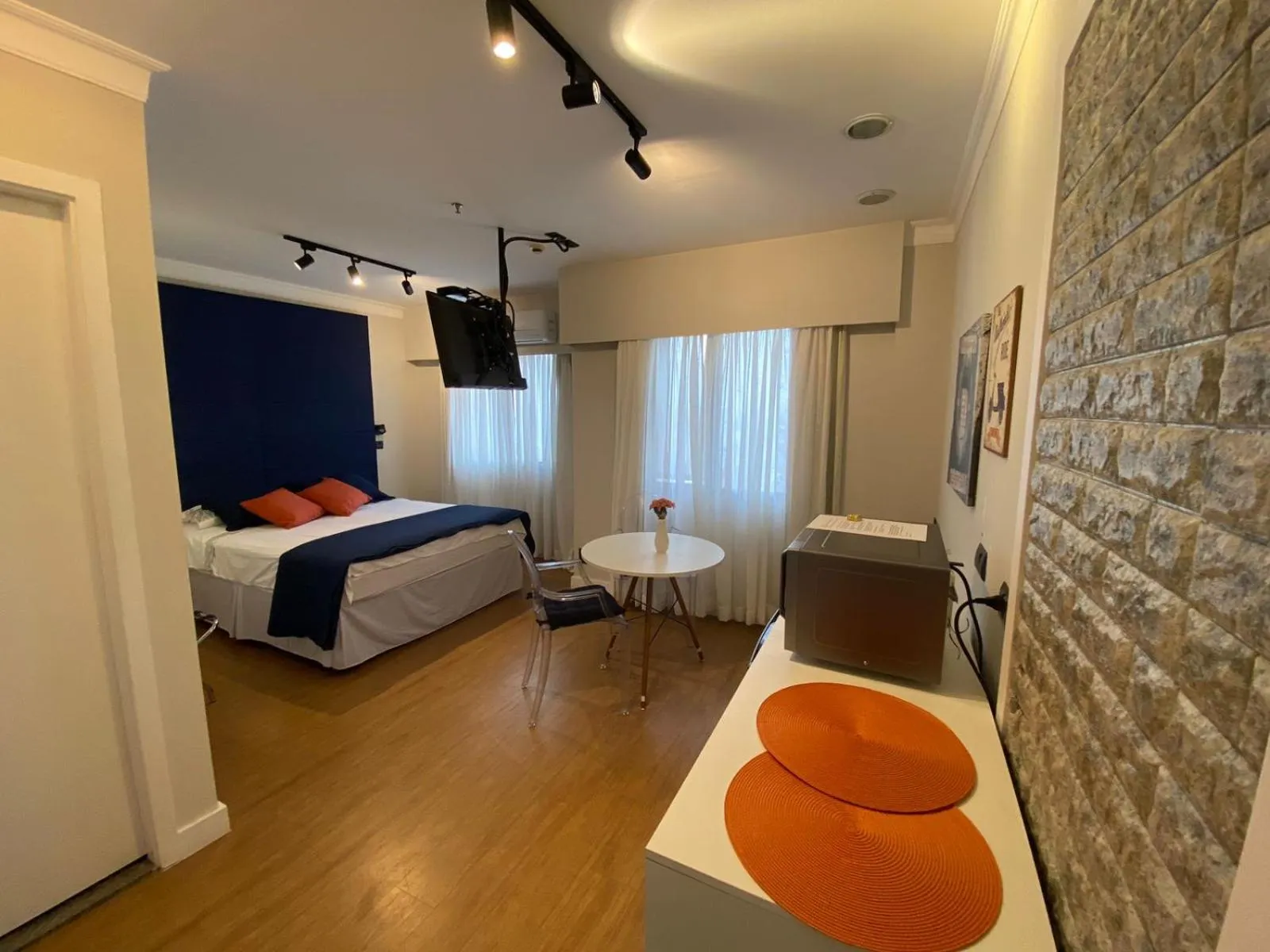 Bed in Flat Funcional em frente ao Aeroporto de Congonhas