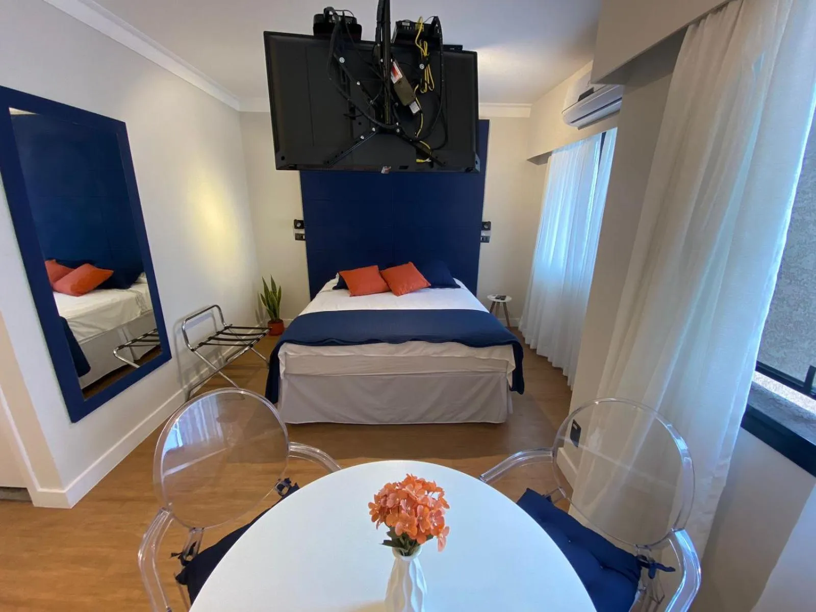 Bed in Flat Funcional em frente ao Aeroporto de Congonhas