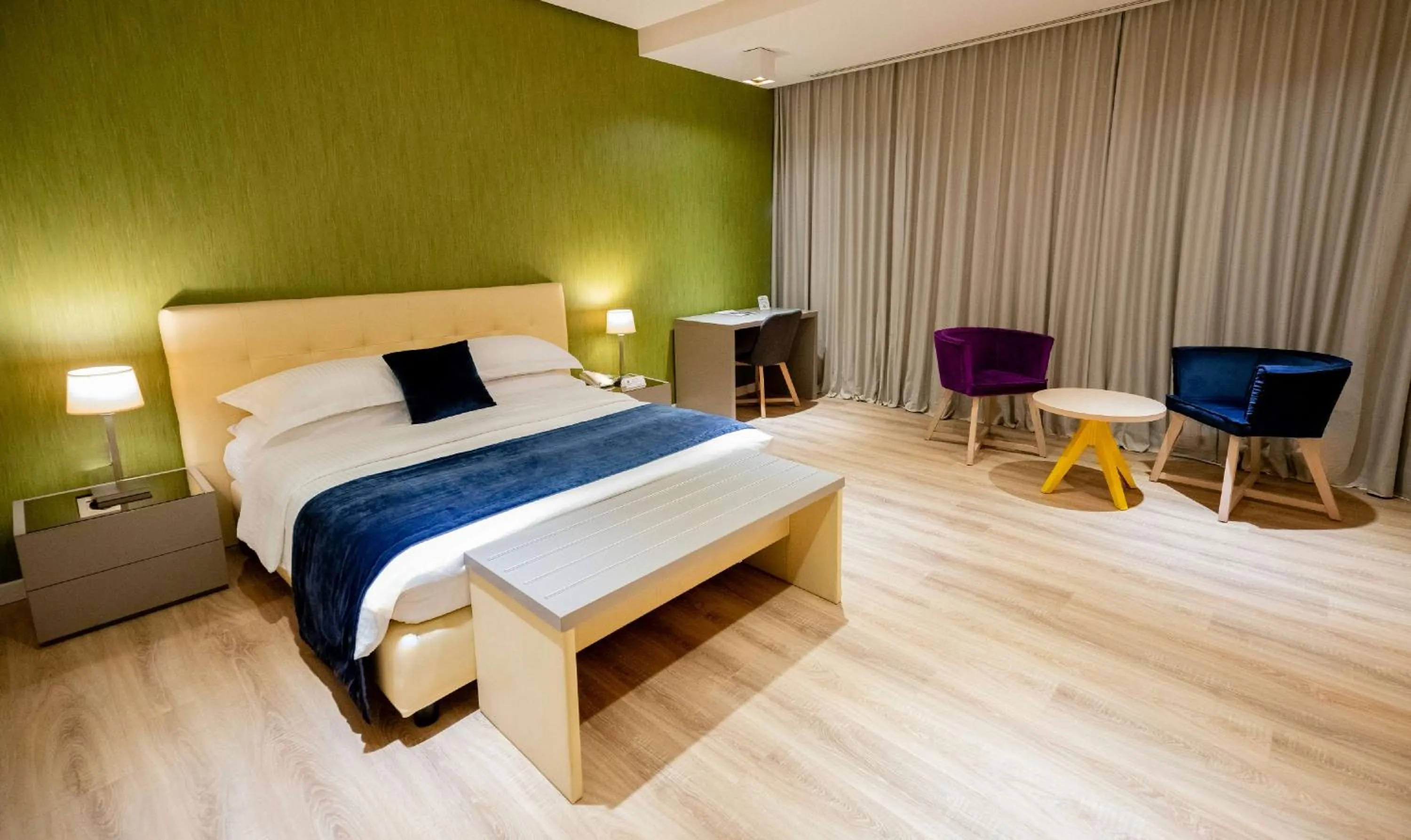 Bedroom, Bed in Best Western Premier Ark Hotel