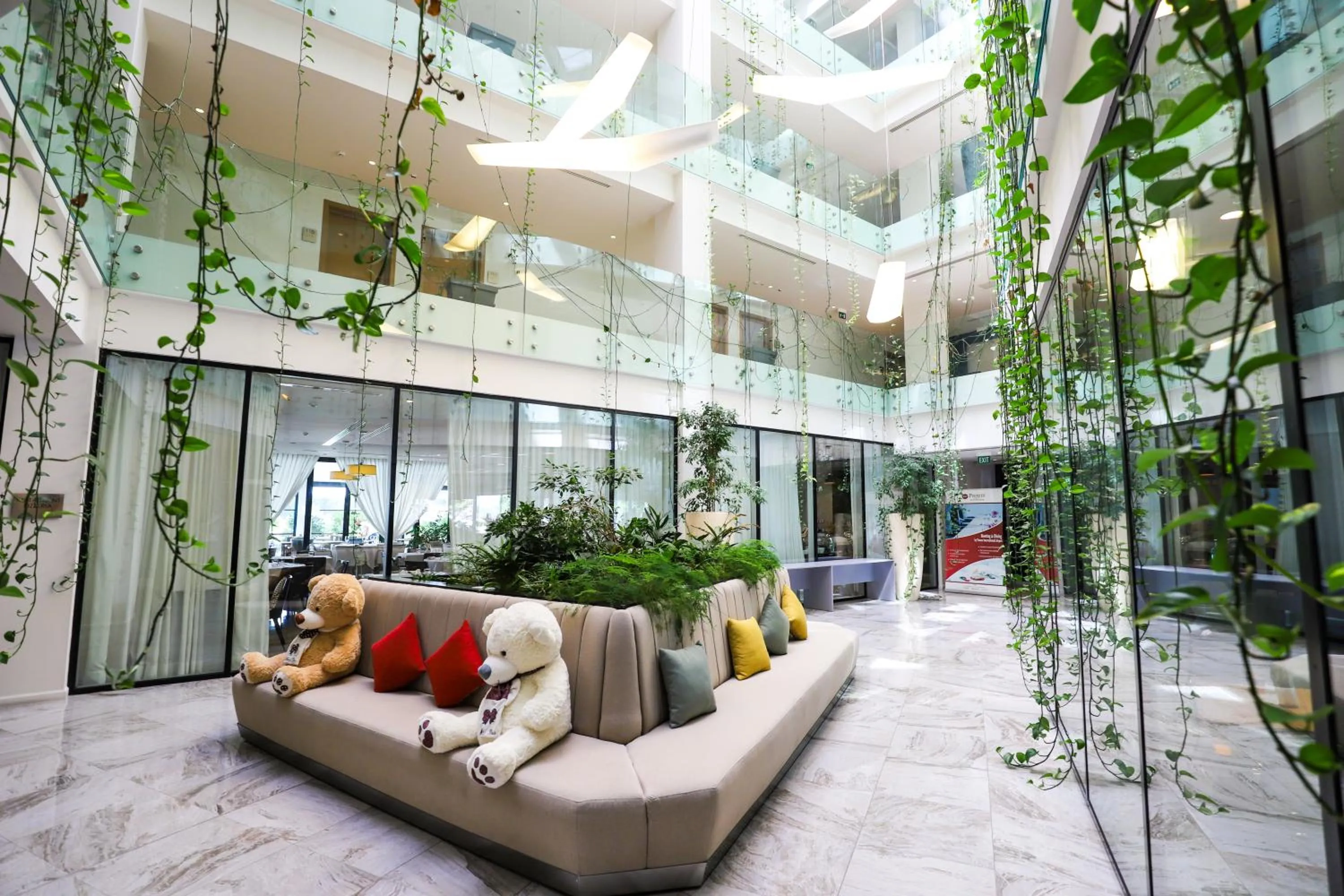 Lobby or reception in Best Western Premier Ark Hotel