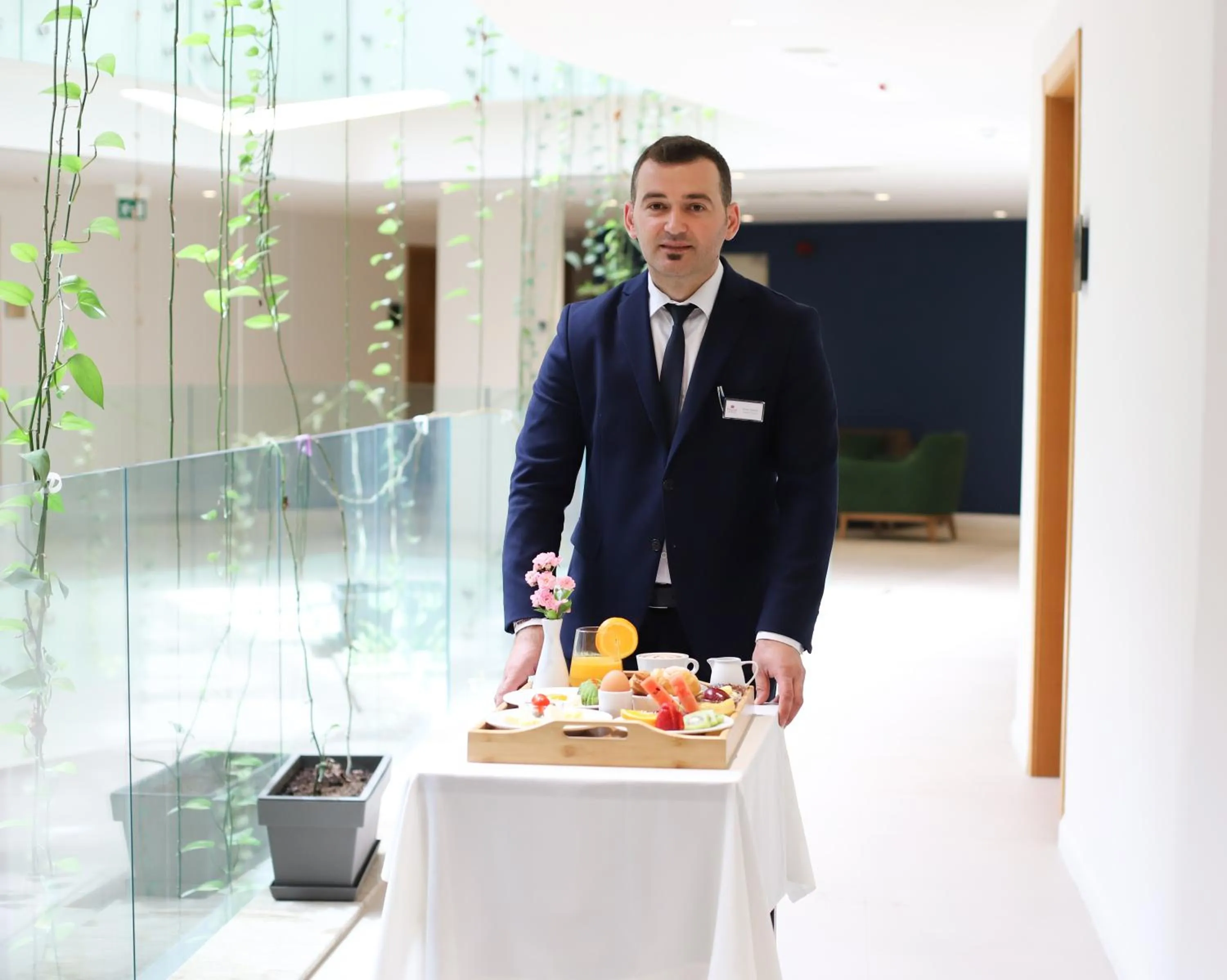 Staff in Best Western Premier Ark Hotel