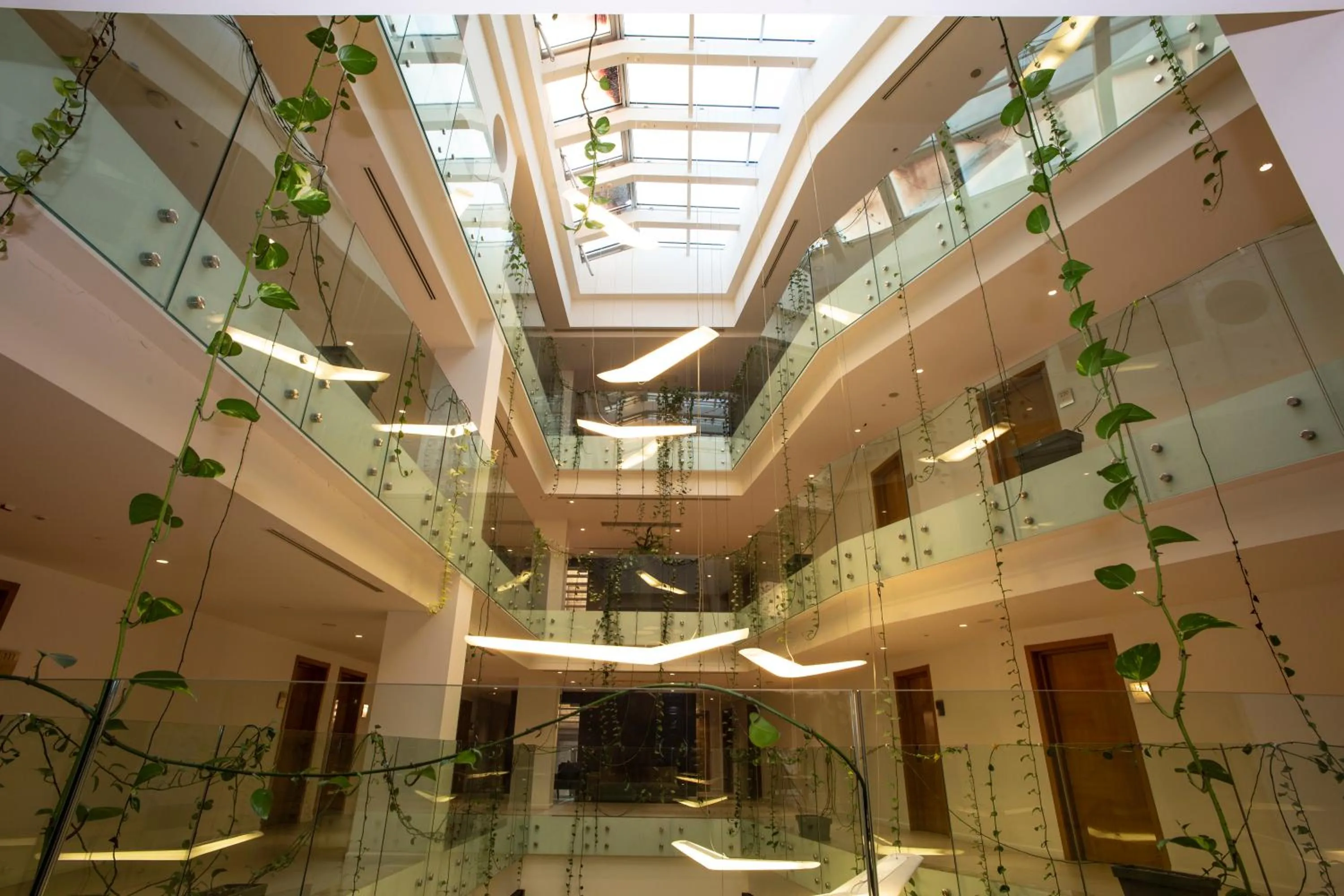 Lobby or reception in Best Western Premier Ark Hotel