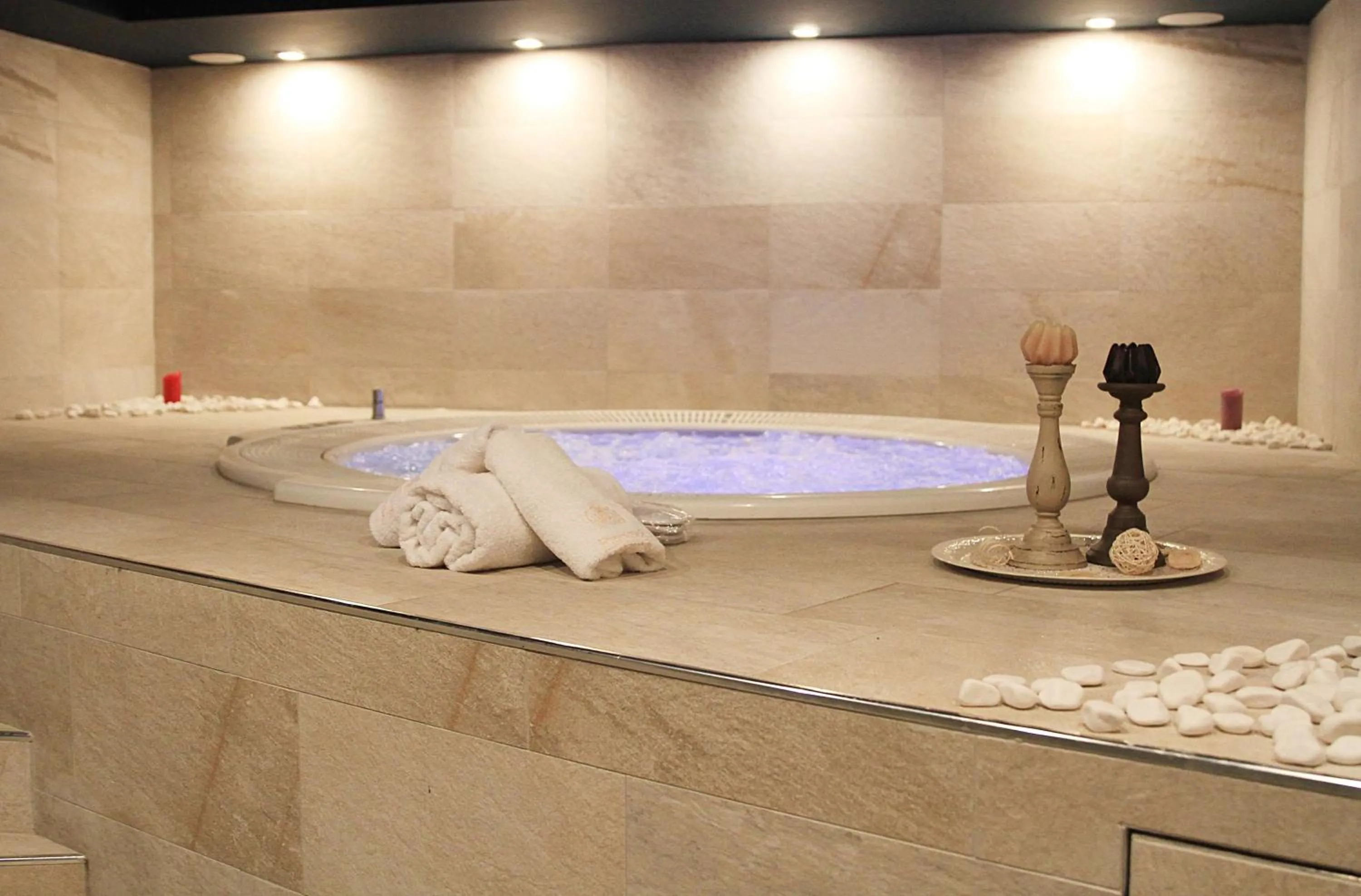 On site in Best Western Premier Ark Hotel