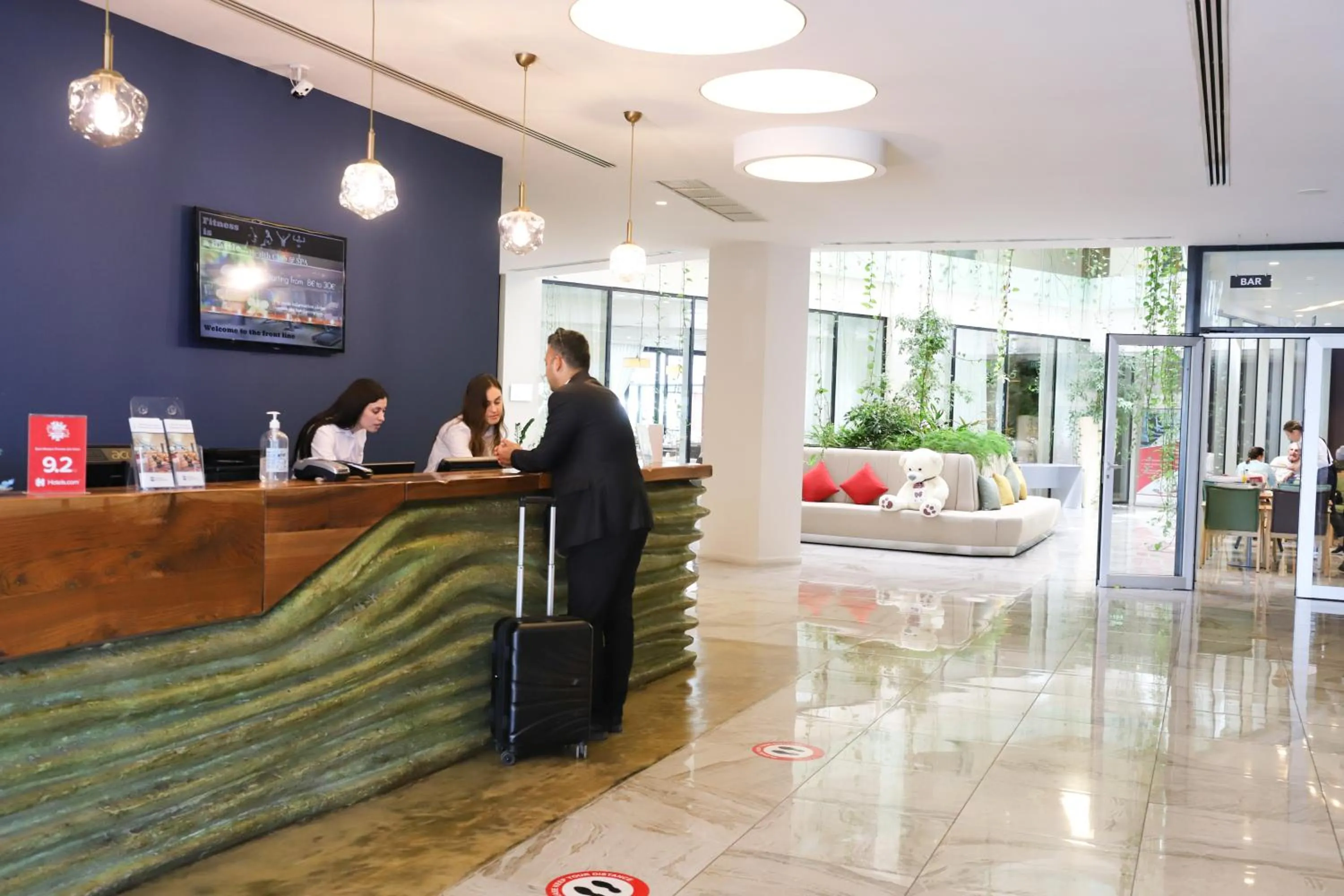 Facade/entrance in Best Western Premier Ark Hotel