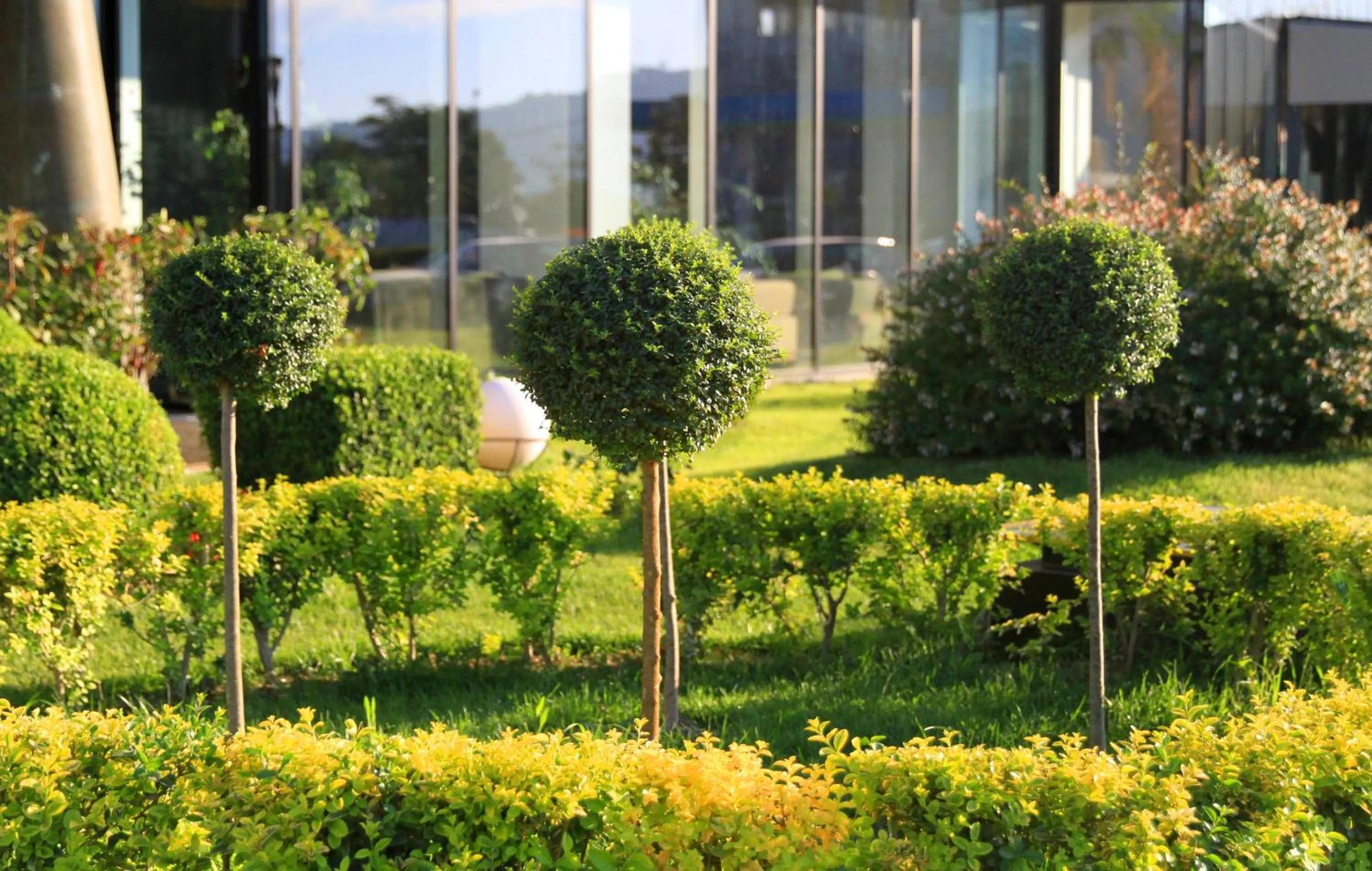 Garden in Best Western Premier Ark Hotel