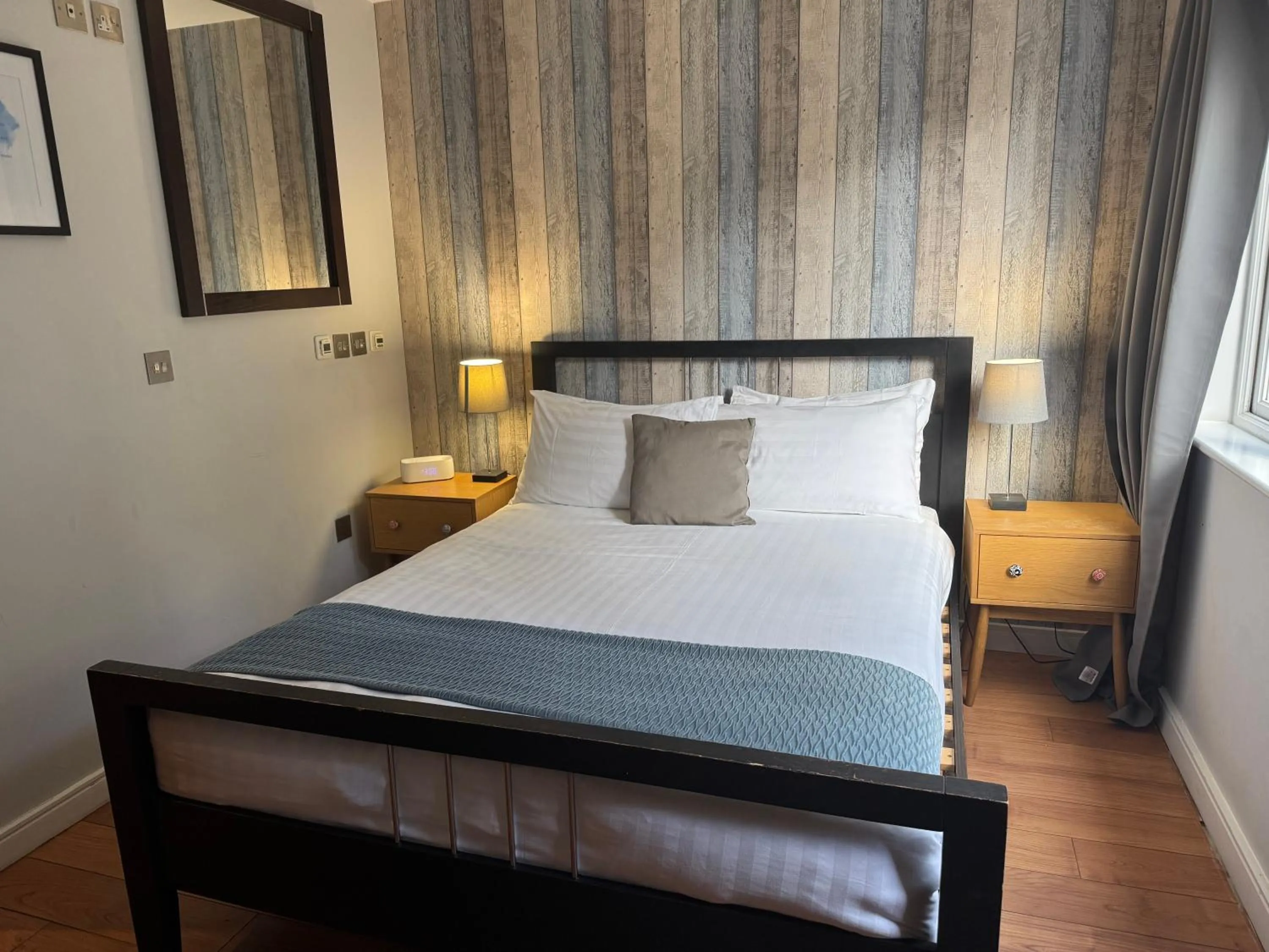 Bed in Oaklands Hotel