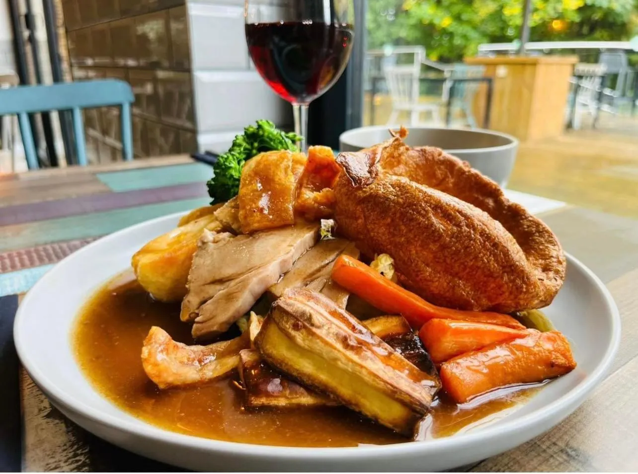 Food in Oaklands Hotel