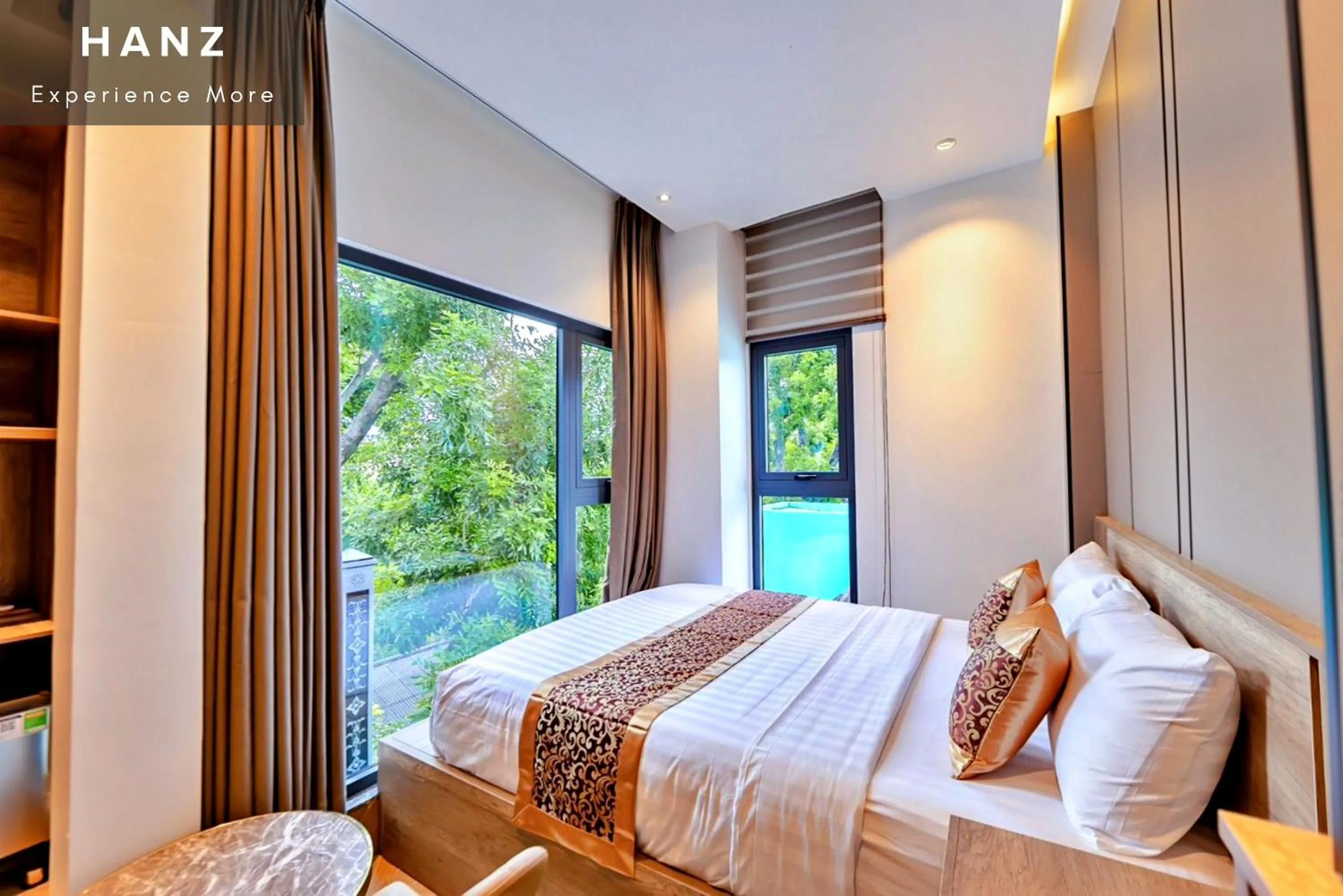 Bed in S79 MyMy 2 Hotel