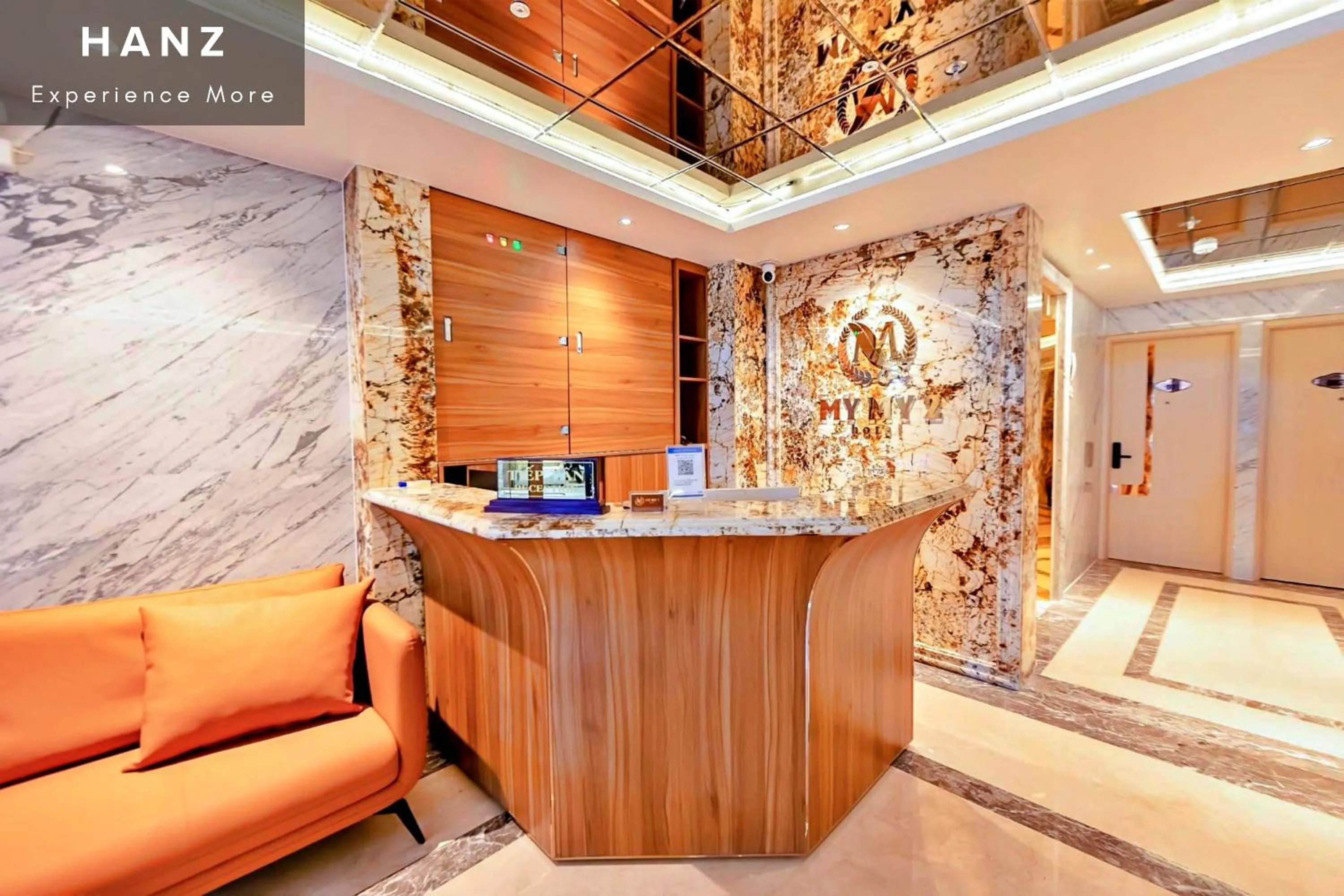 Bed in S79 MyMy 2 Hotel