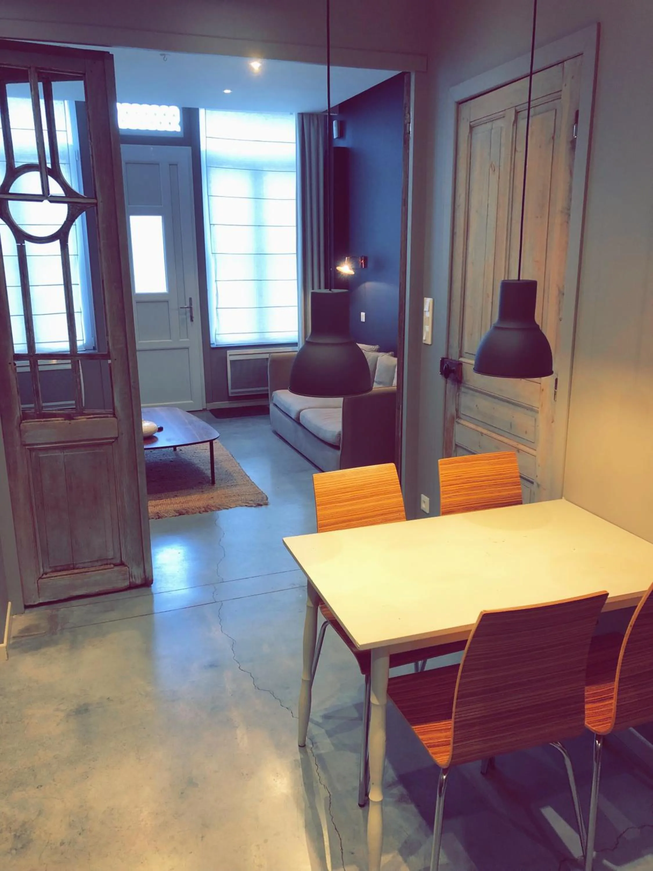 Living room in Nuit en Ville Lille La Madeleine