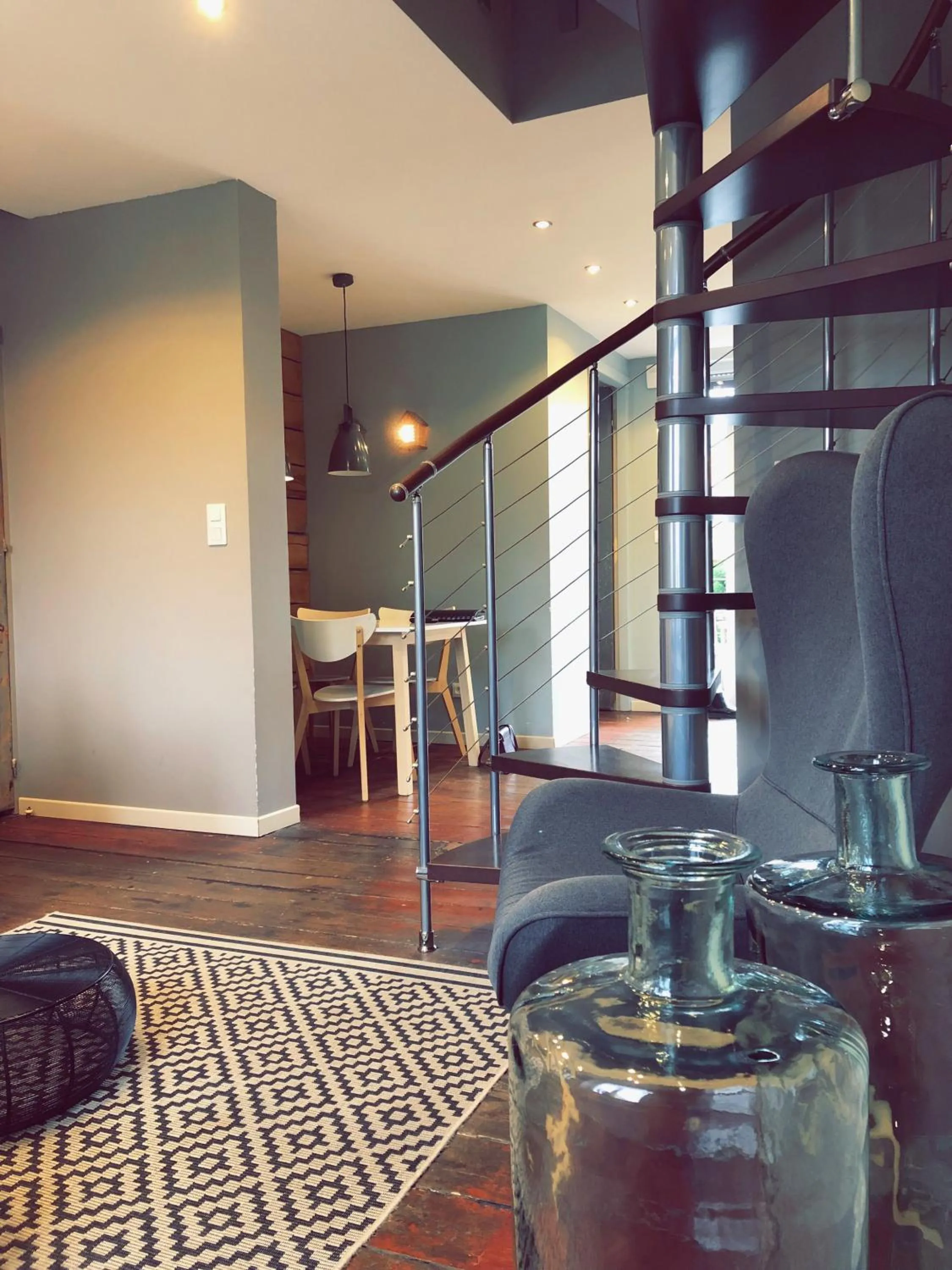 Living room in Nuit en Ville Lille La Madeleine