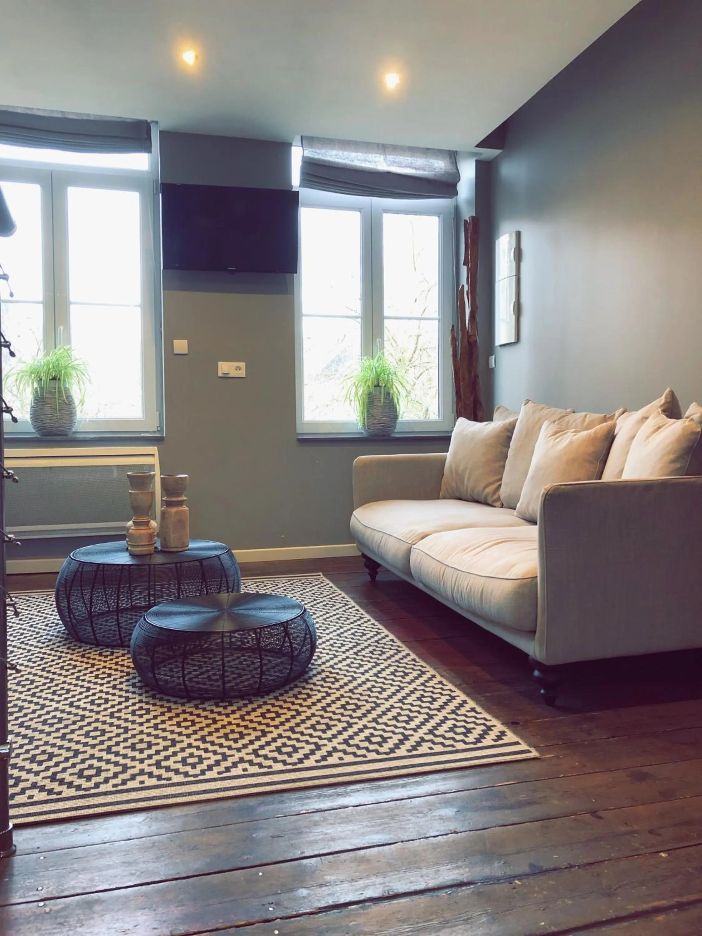 Living room in Nuit en Ville Lille La Madeleine