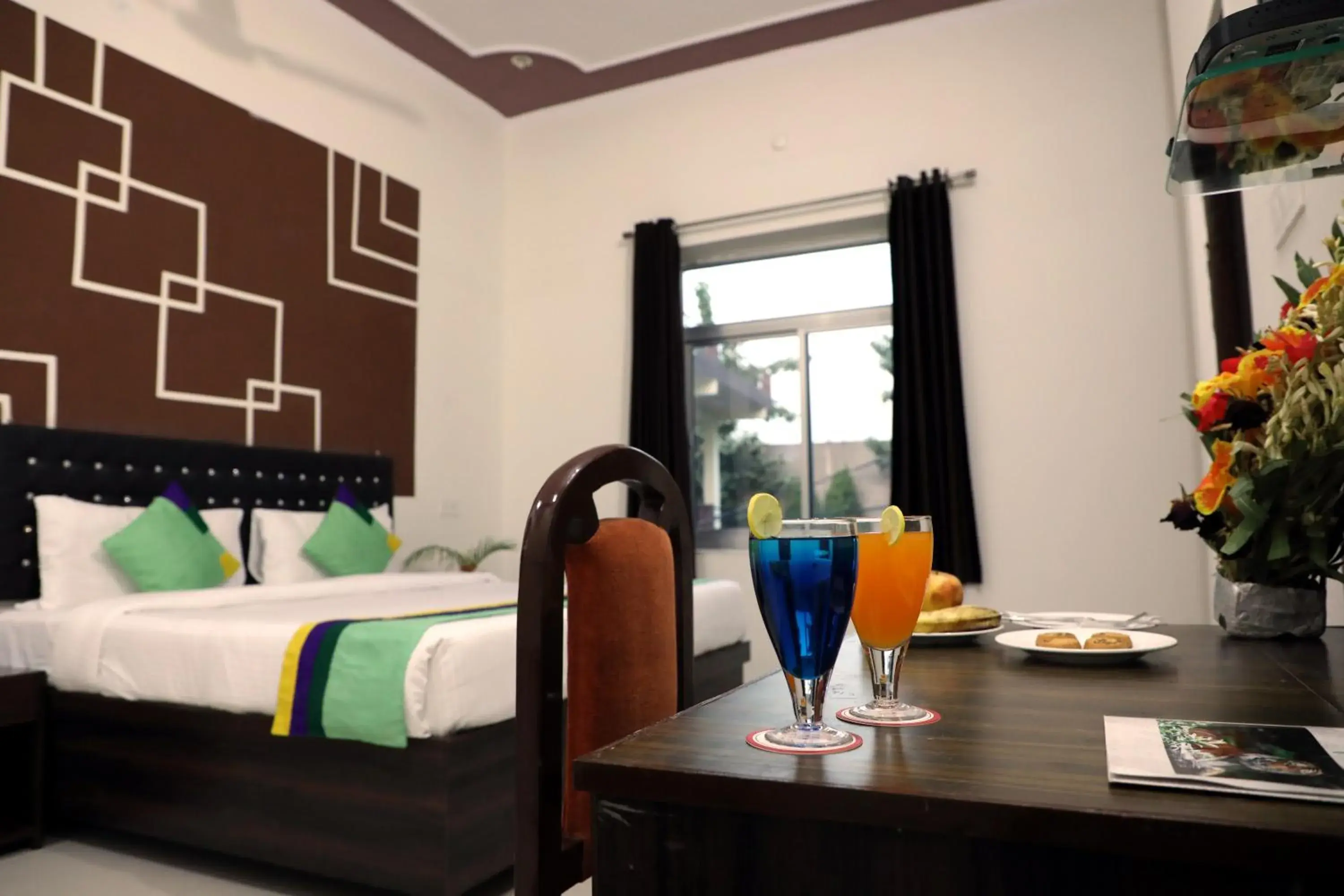 Superior Deluxe Double or Twin Room in Ranthambore Resort Superior Deluxe Double or Twin Room in Ranthambore Resort